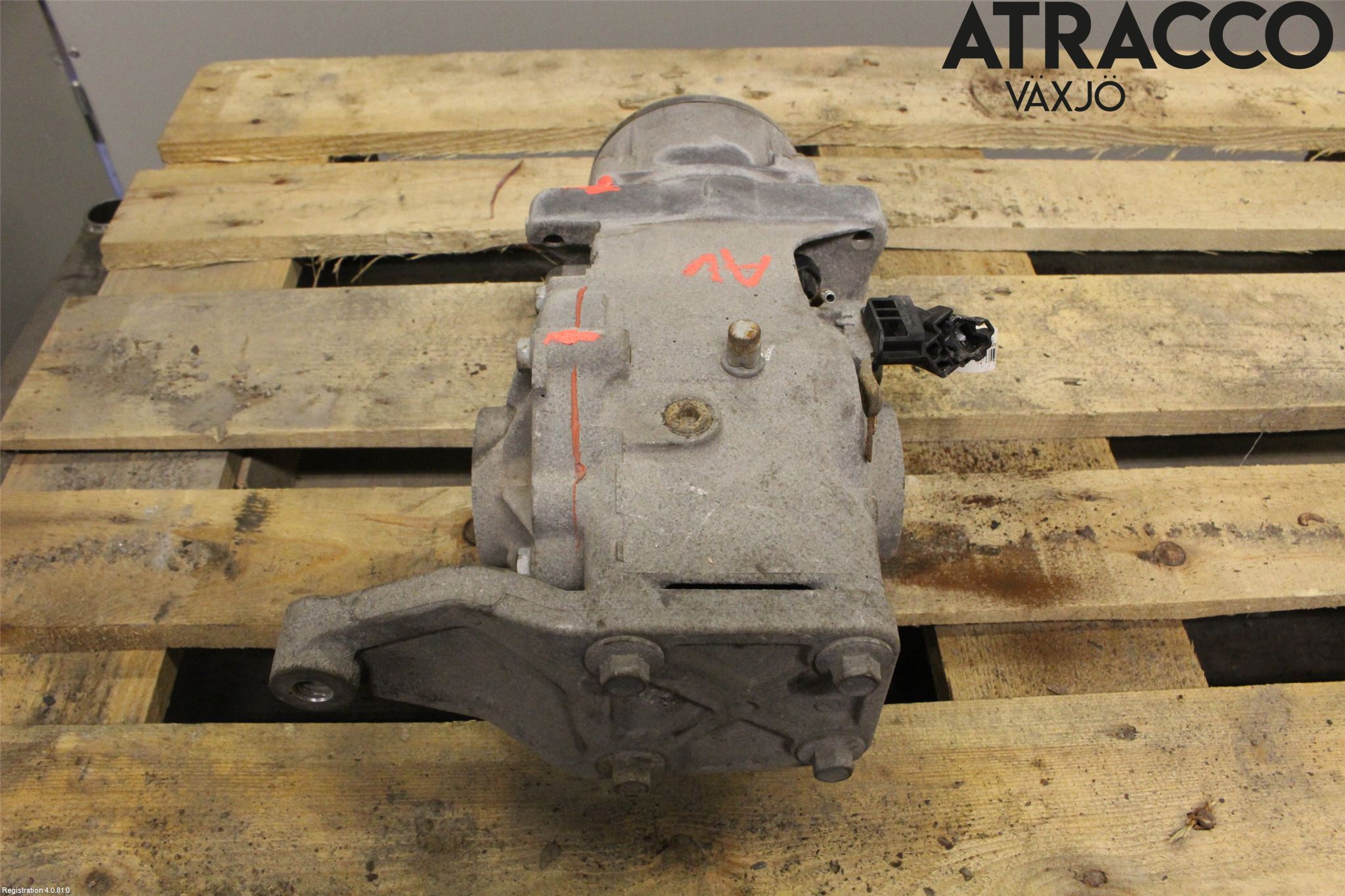 Toyota C-HR 16-23 Bakväxel-Diff