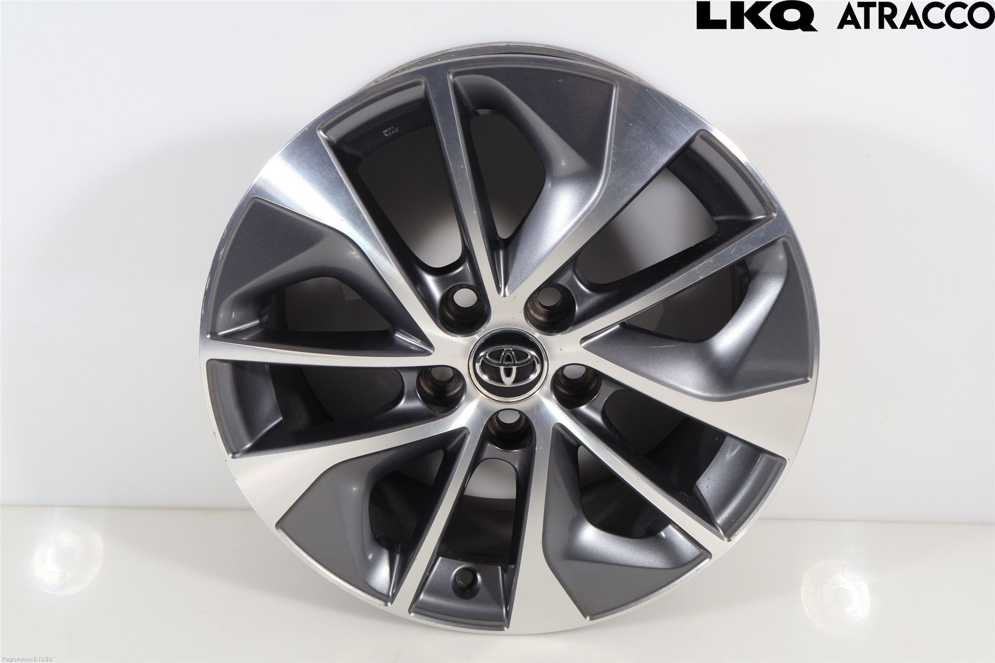 Toyota RAV4 13-18 Fälgsats Aluminium