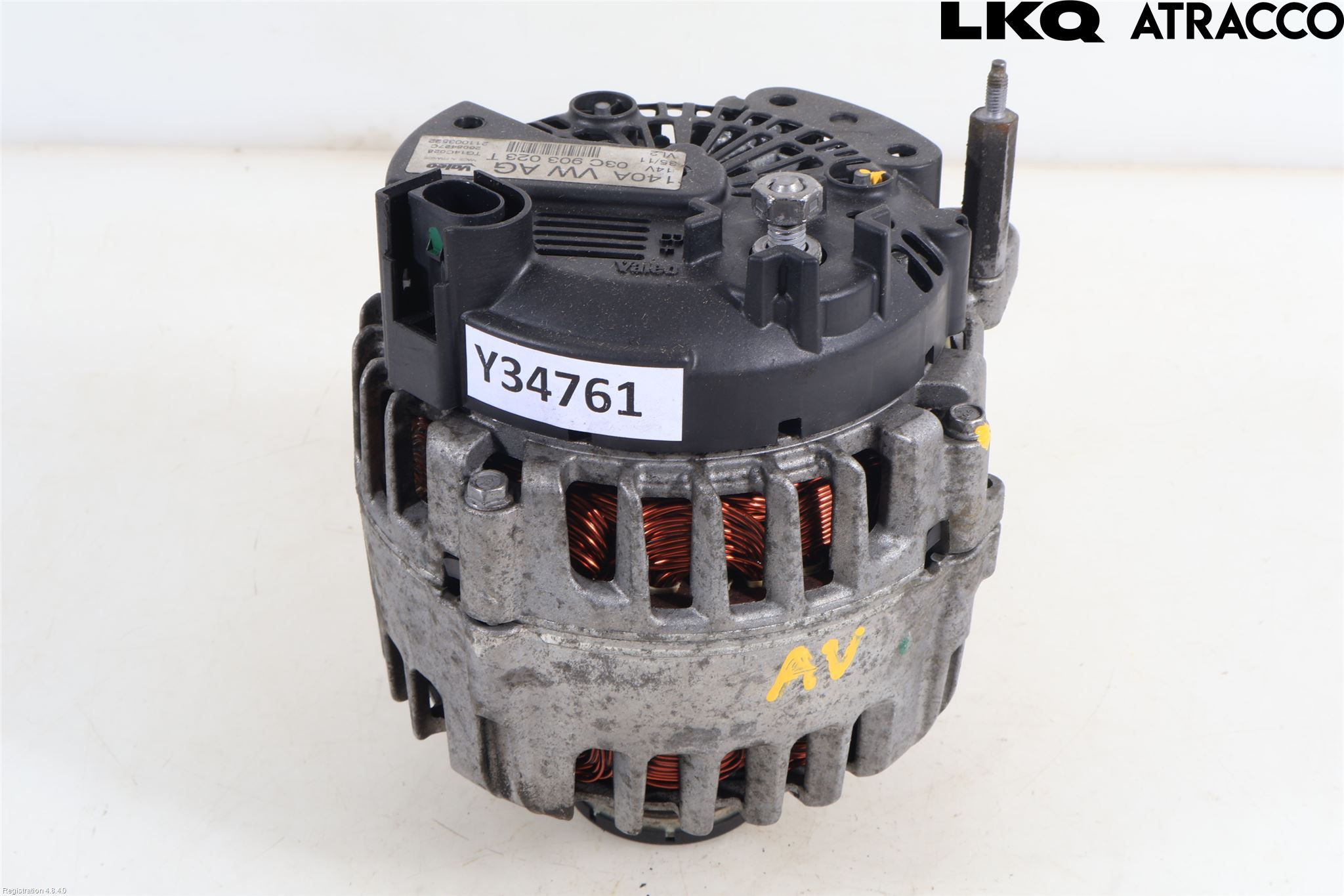 Volkswagen VW PASSAT 05-11 Generator