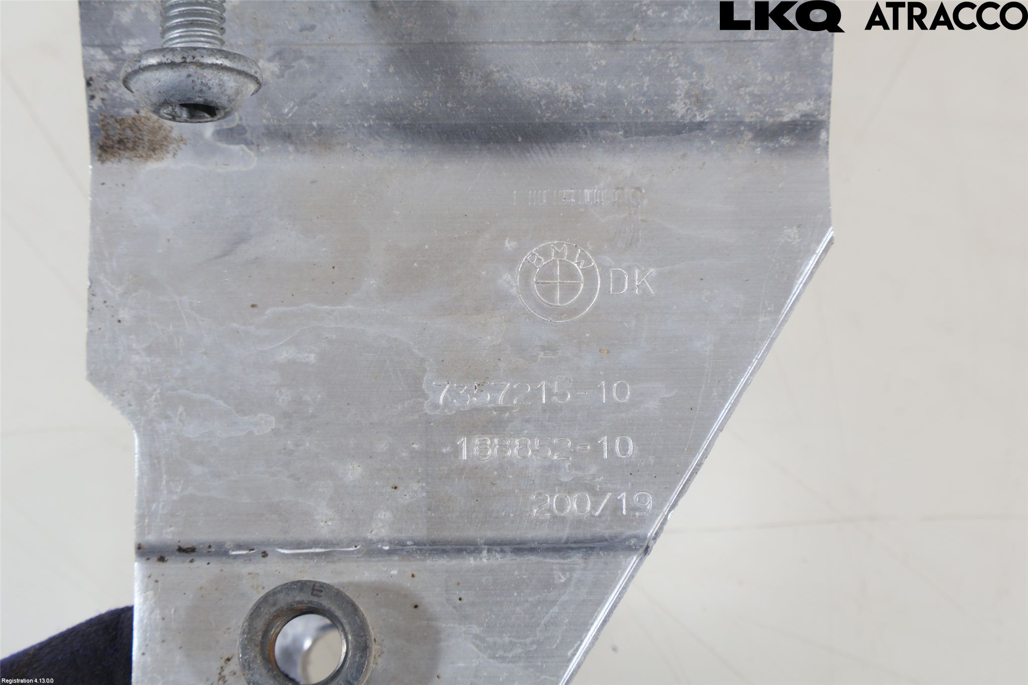 BMW 5 G30/G31/F90 17-23 Frontplåt