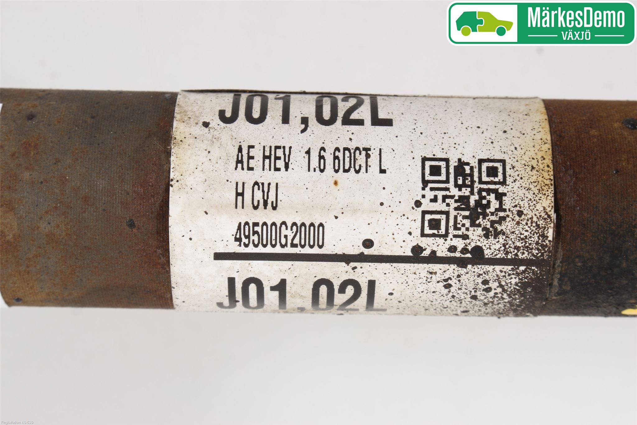 Hyundai IONIQ AE 17-22 Drivaxel Fram Vänster