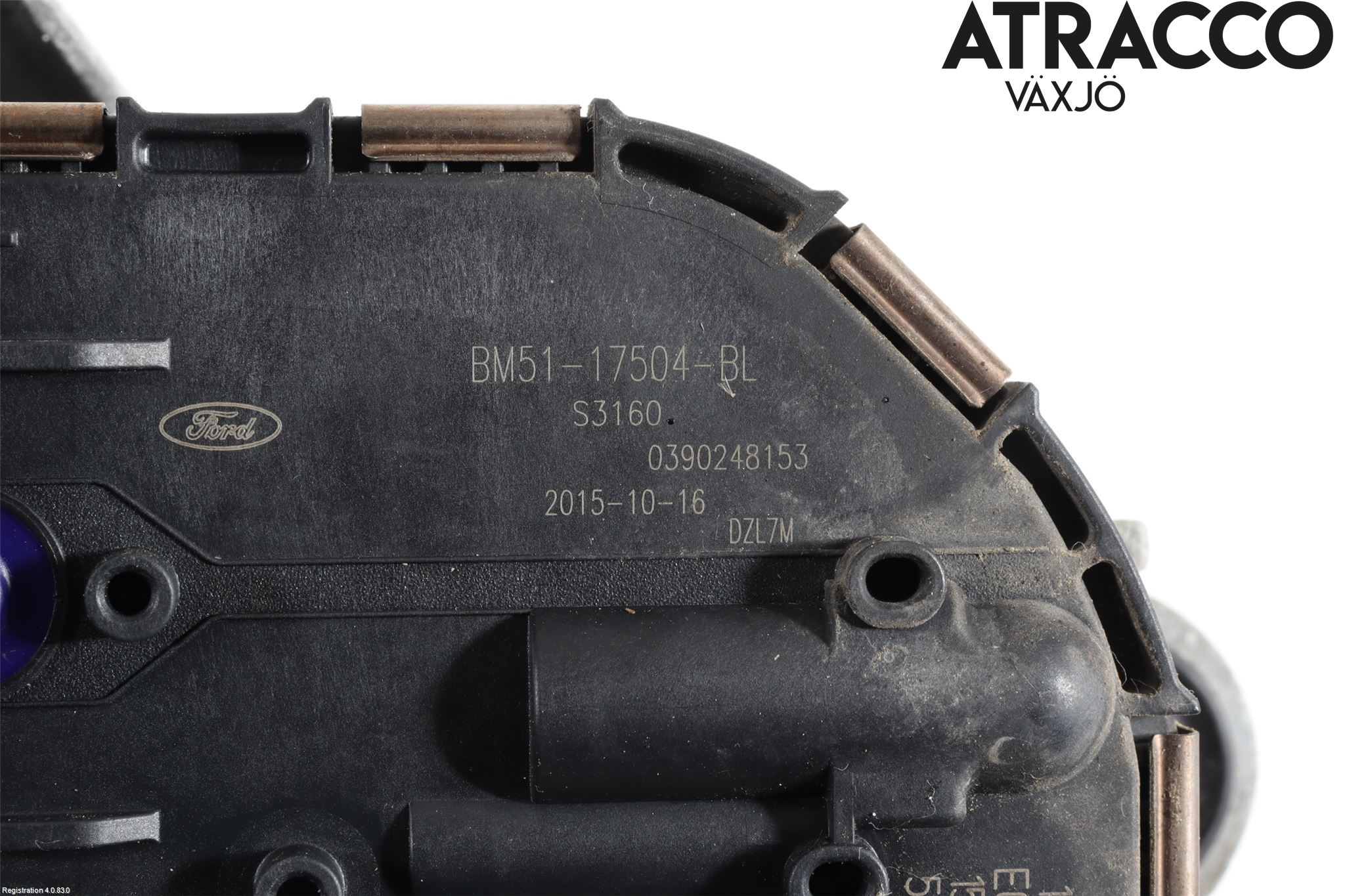 Ford FOCUS 15-18 Torkarmotor Vindruta