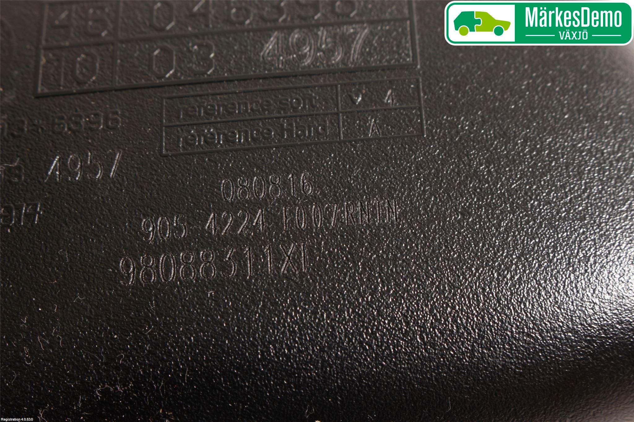 Toyota PROACE II 16- Spegel Invändig El