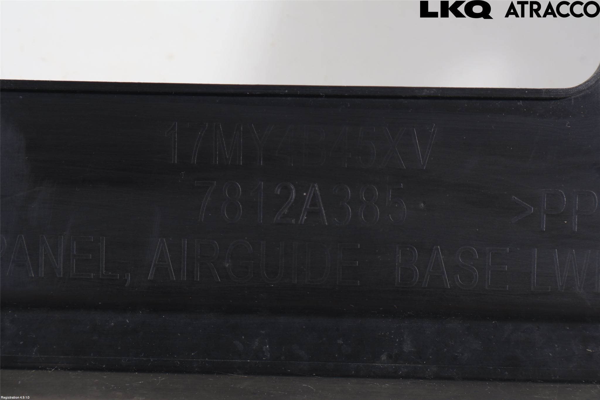 Mitsubishi OUTLANDER 13-21 Deflektor Plåt-Plast Kylning