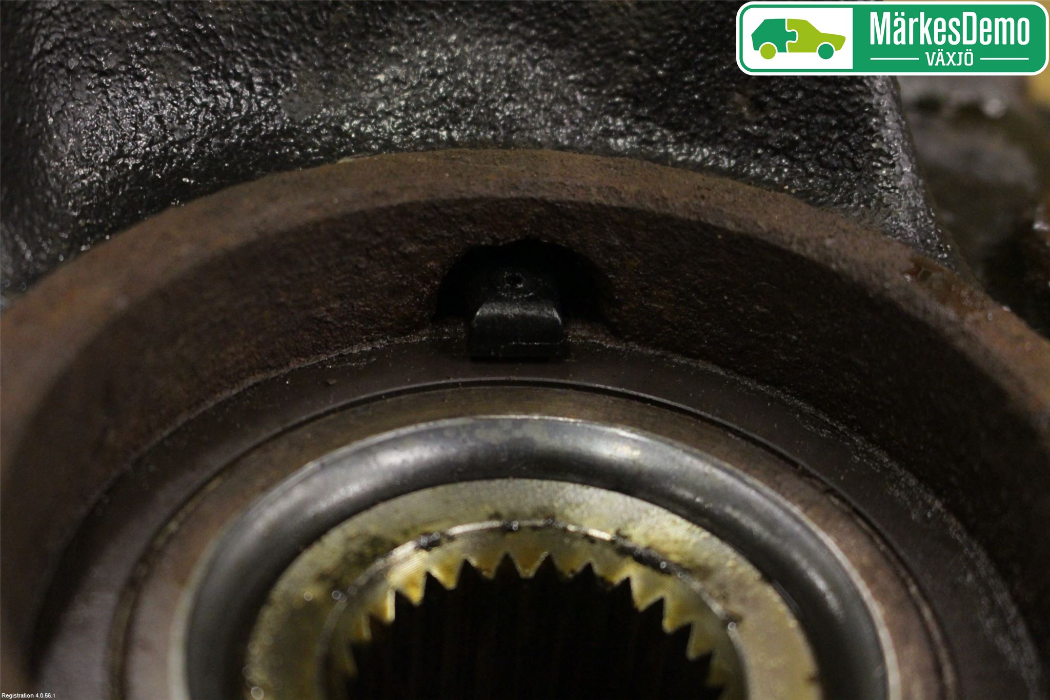 Ford FOCUS 11-14 Styrspindel Lagerhus Vä