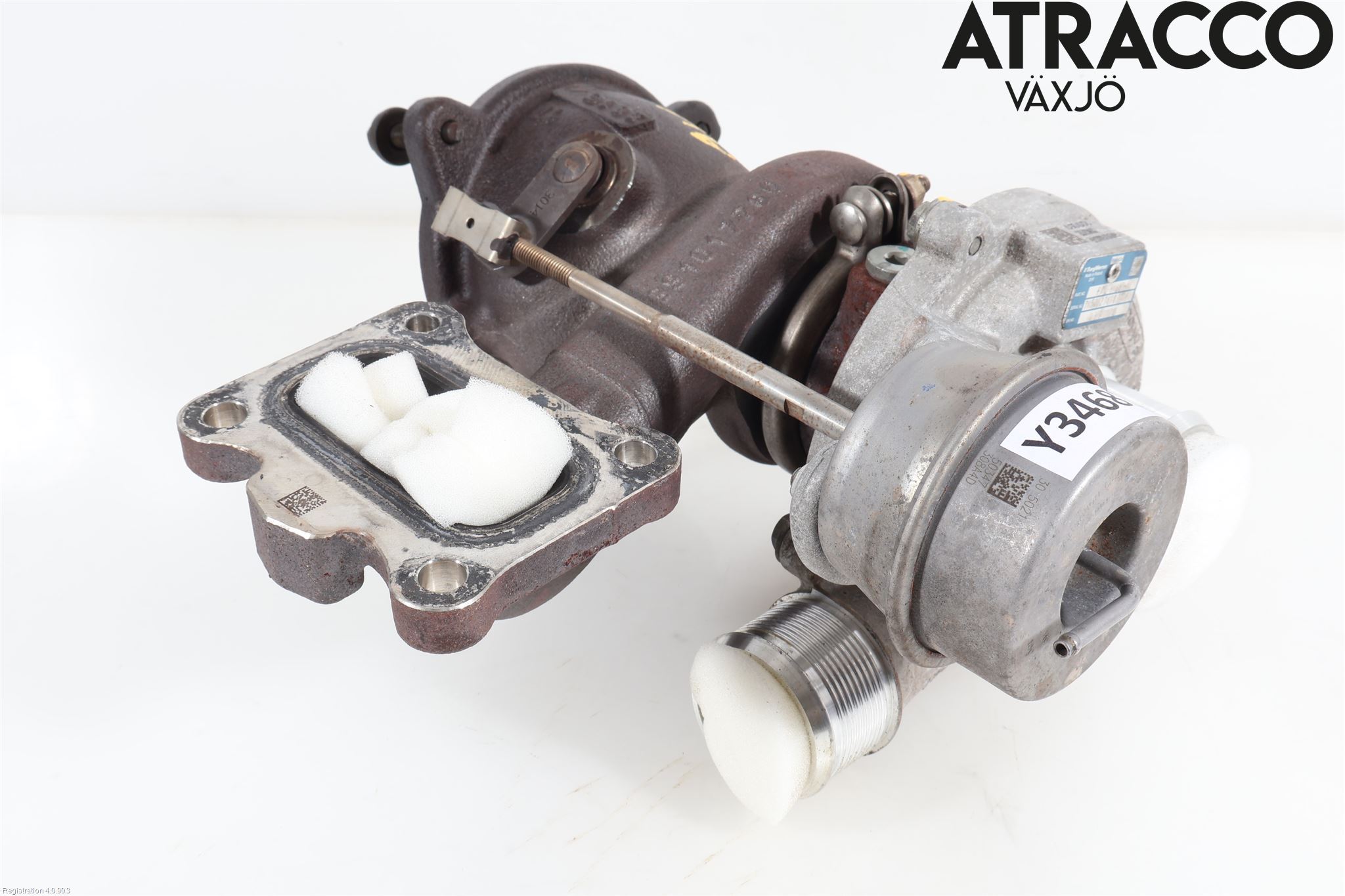 Ford GRAND C-MAX 15-19 Turboaggregat