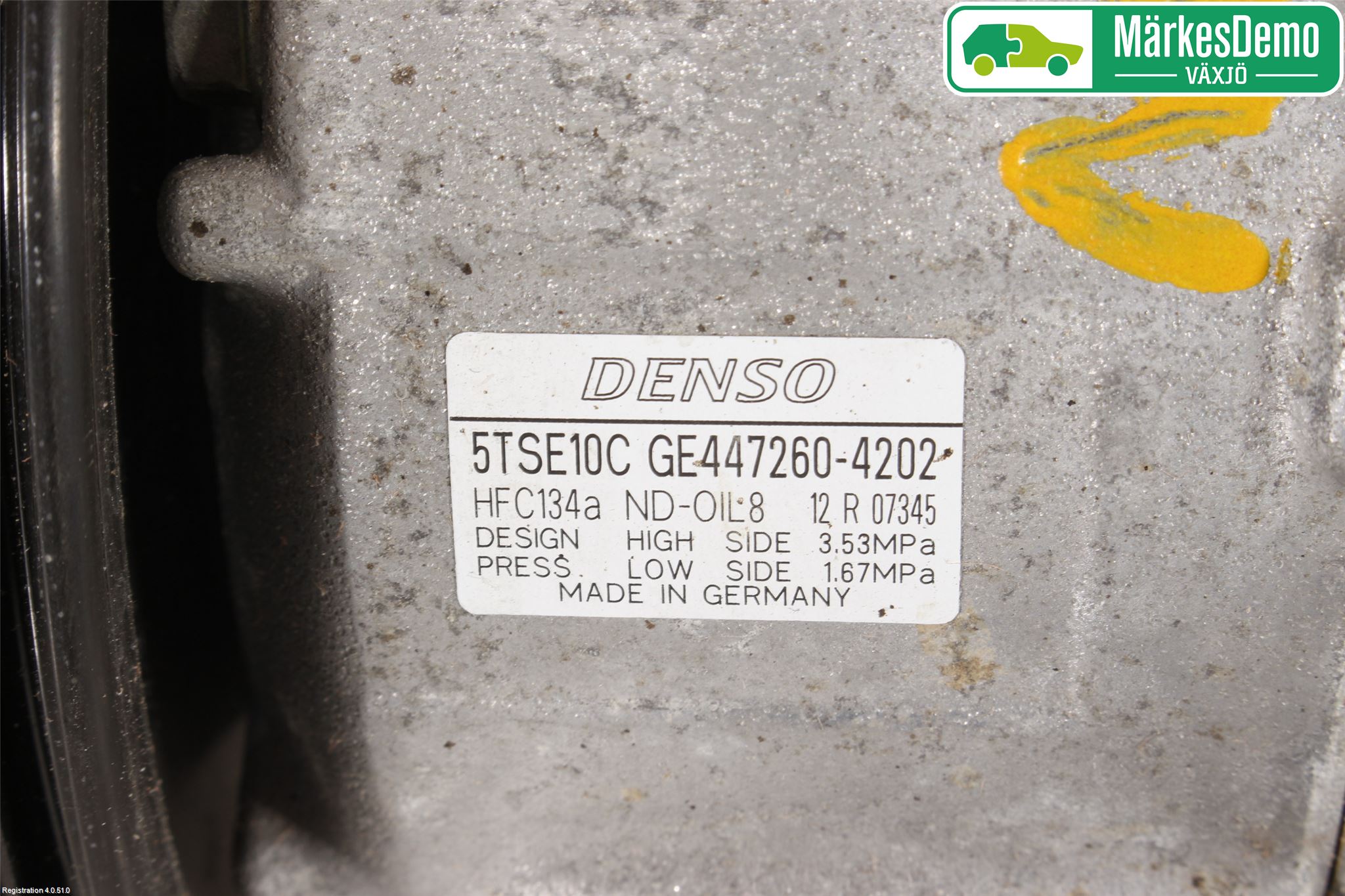 Toyota YARIS XP130 15-20 Ac Kompressor