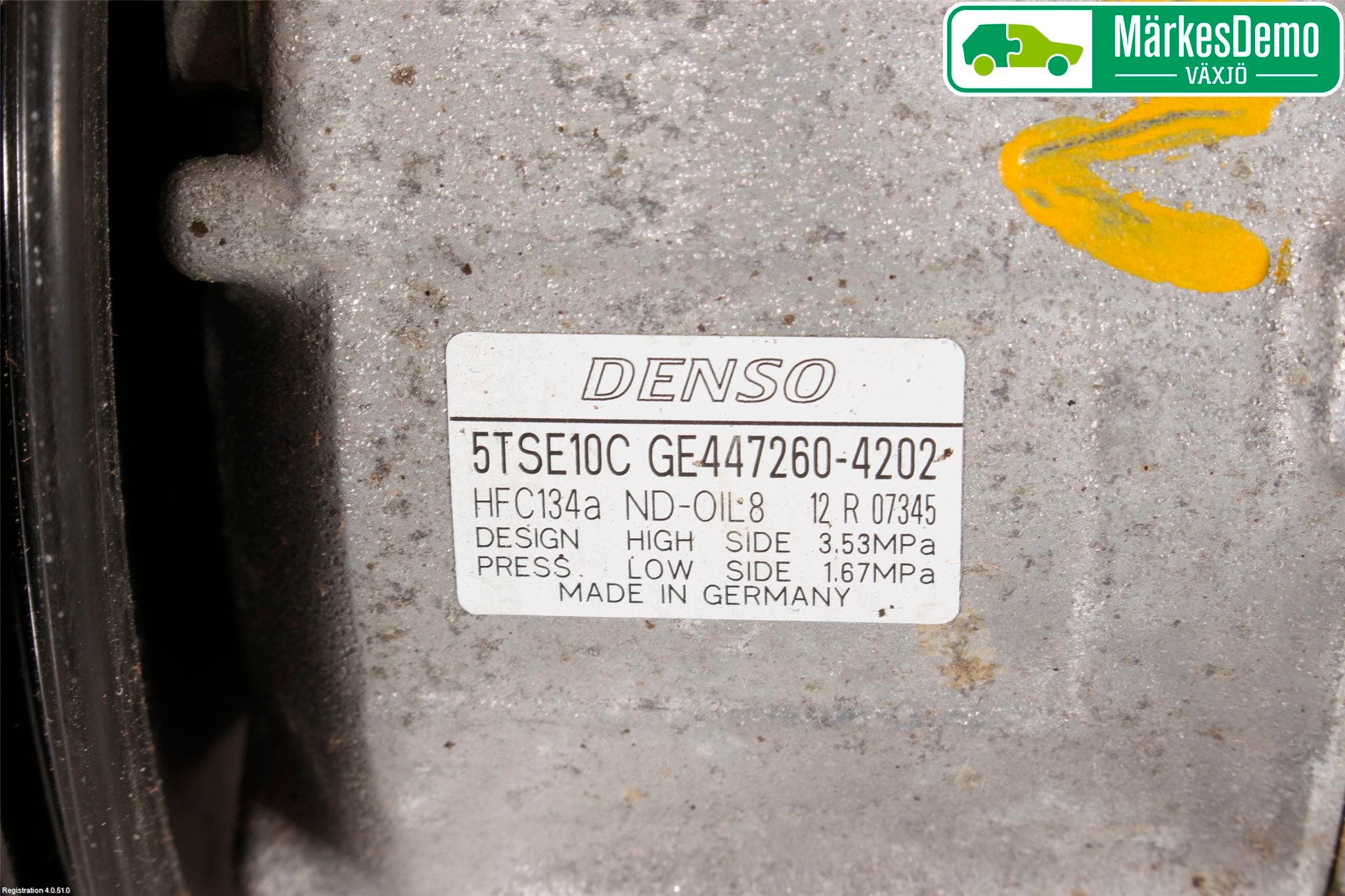 Toyota YARIS XP130 15-20 Ac Kompressor