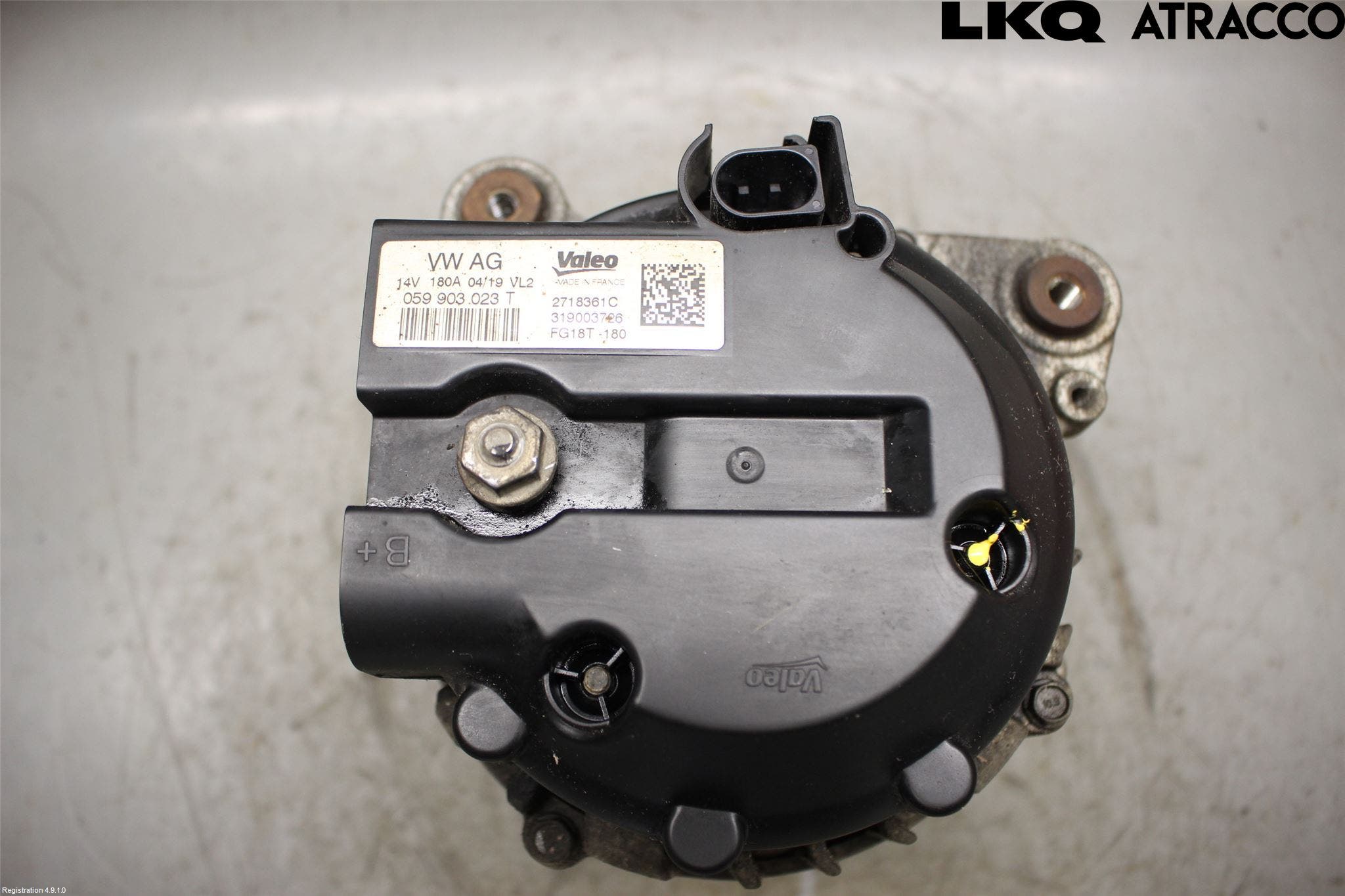 Volkswagen VW AMAROK 2H 10-22 Generator