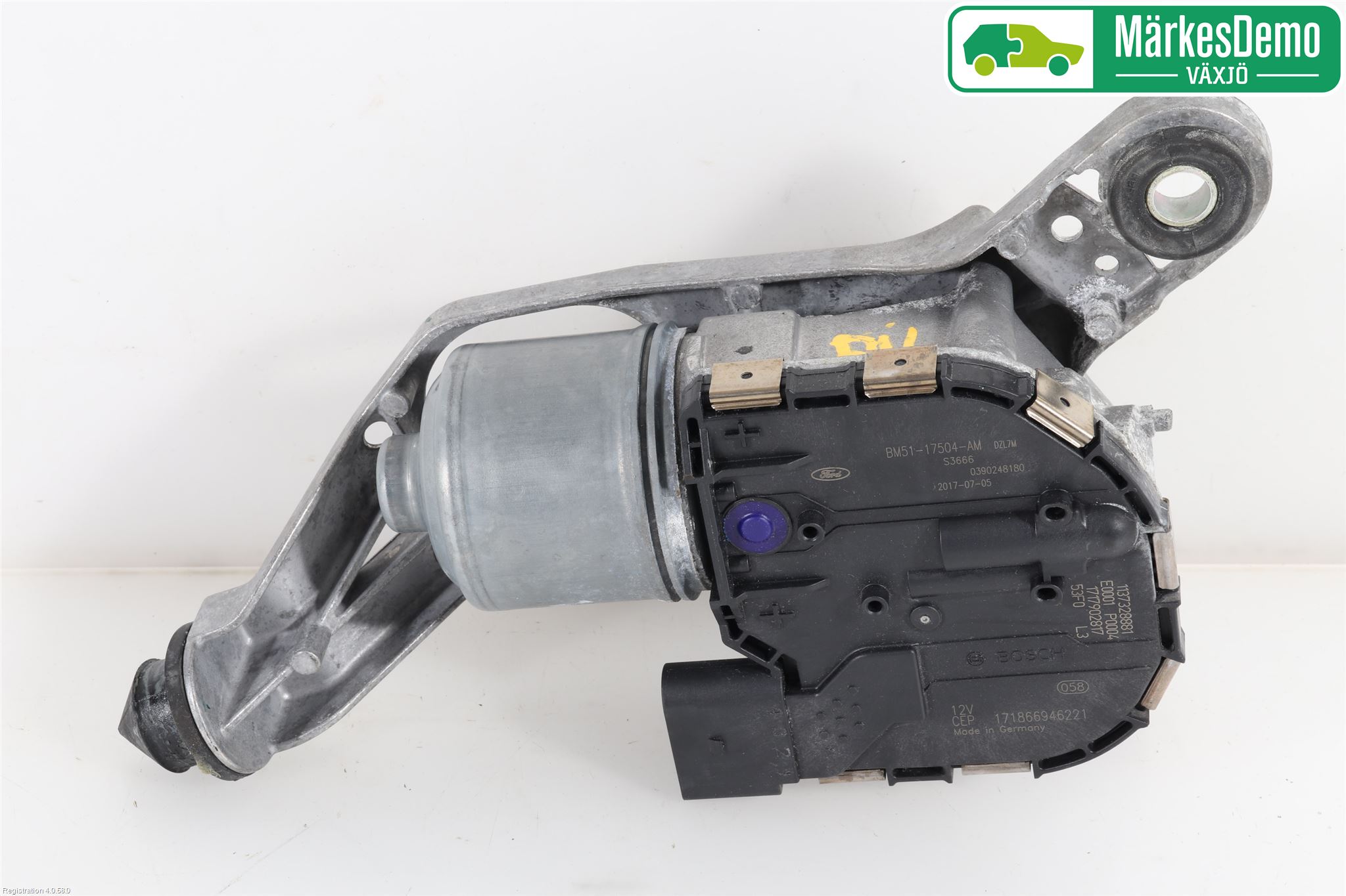 Ford FOCUS 15-18 Torkarmotor Vindruta