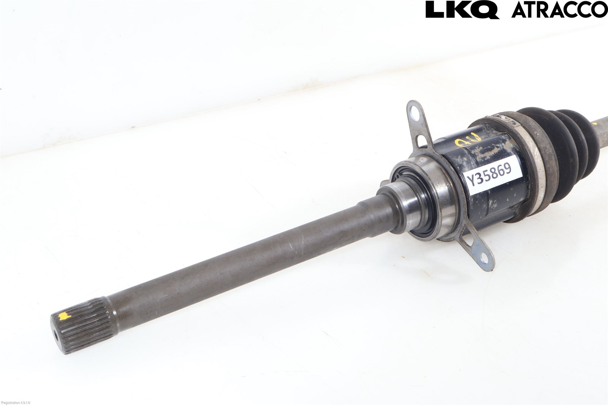 Mazda CX-60 22- Drivaxel Fram Höger