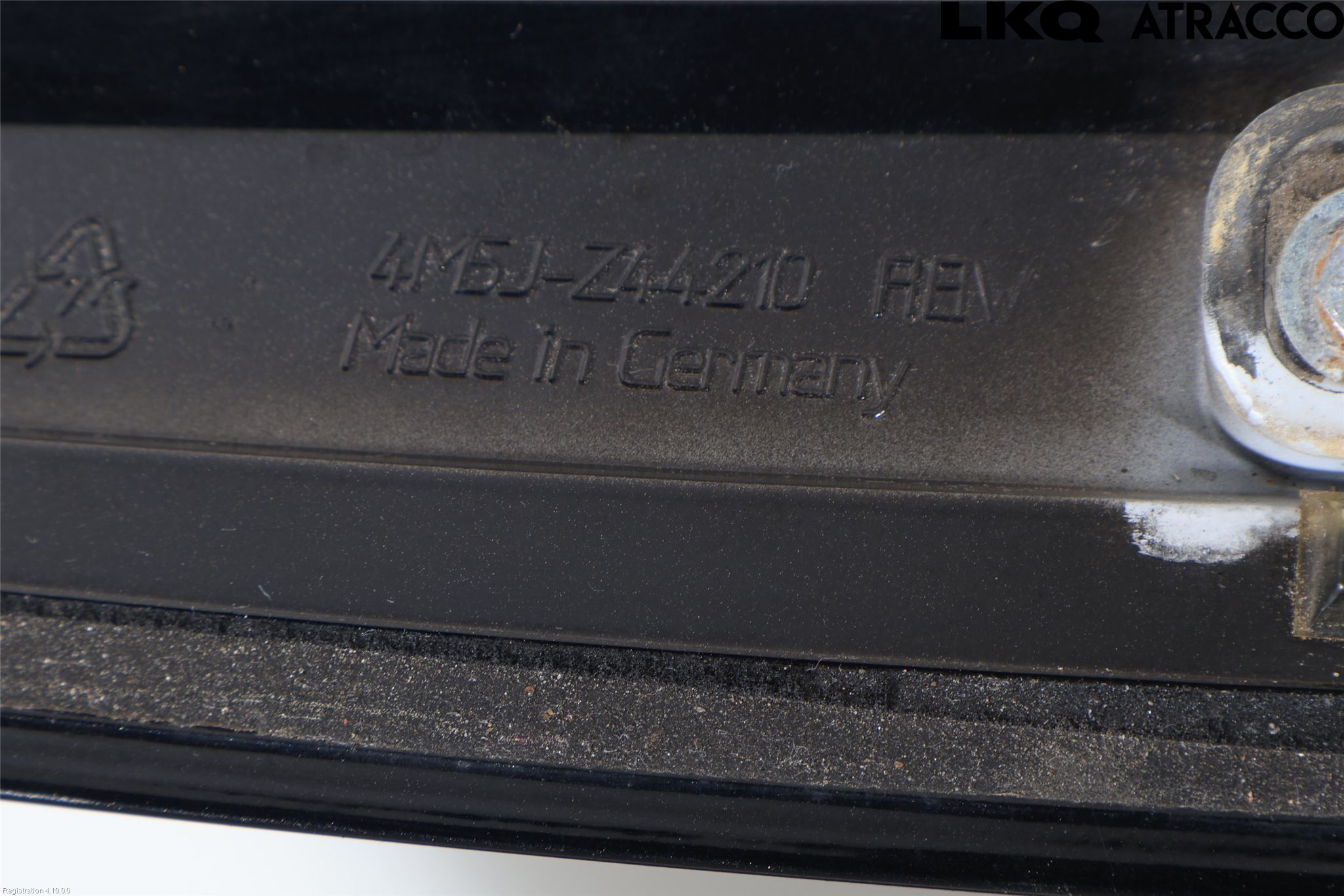 Ford FOCUS 08-11 Spoiler Baklucka