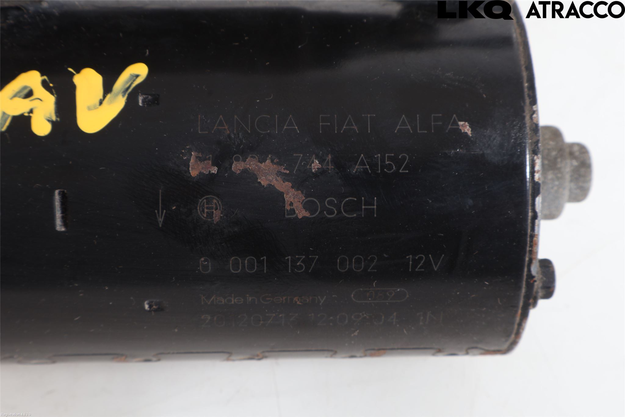 Fiat 500 07- Startmotor