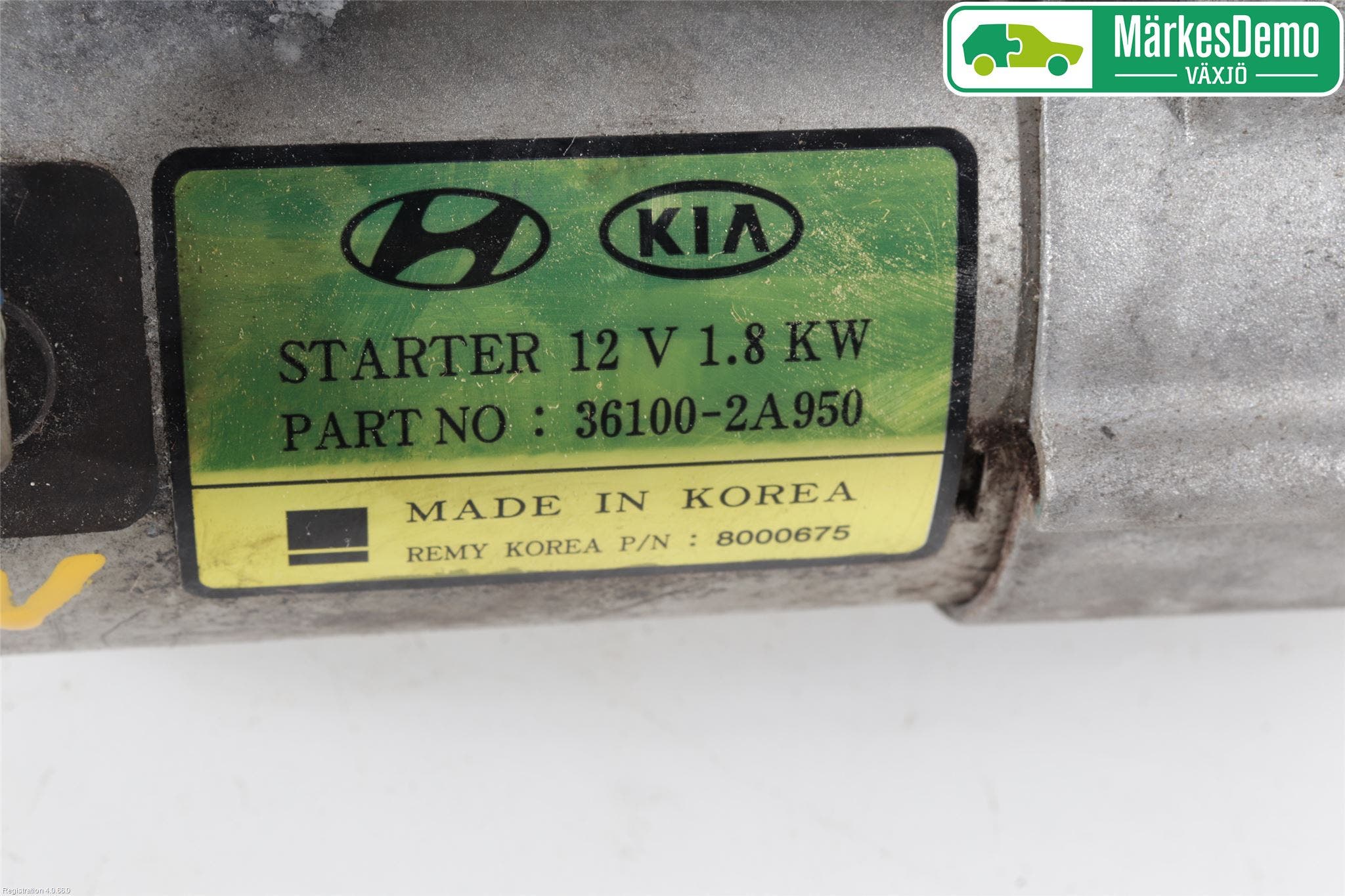 Hyundai i40 08-15 Startmotor Diesel