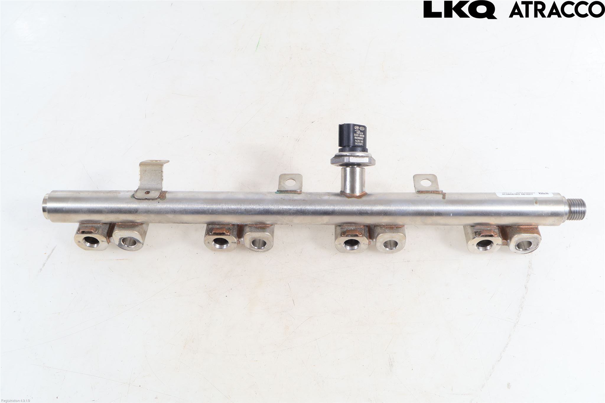 Hyundai TUCSON 05- Inj. Fuelrail