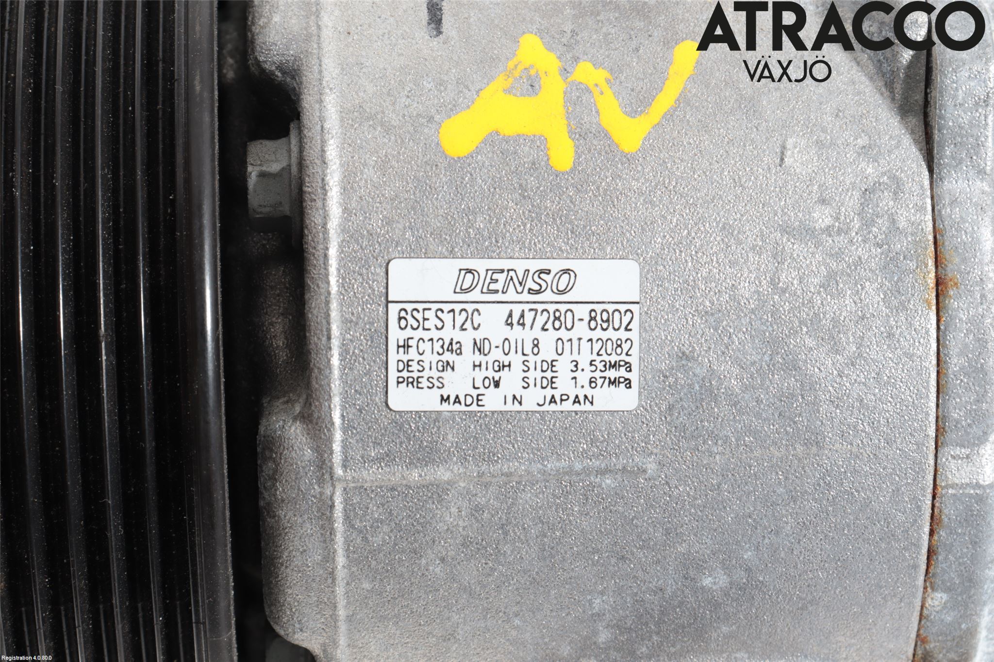 Toyota AURIS 13-19 Ac Kompressor