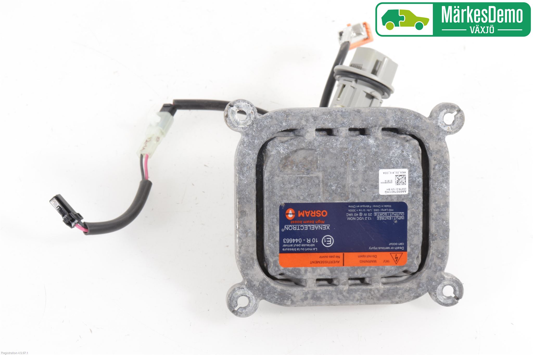 Suzuki BALENO 95-19 Styrenhet Strålkastare