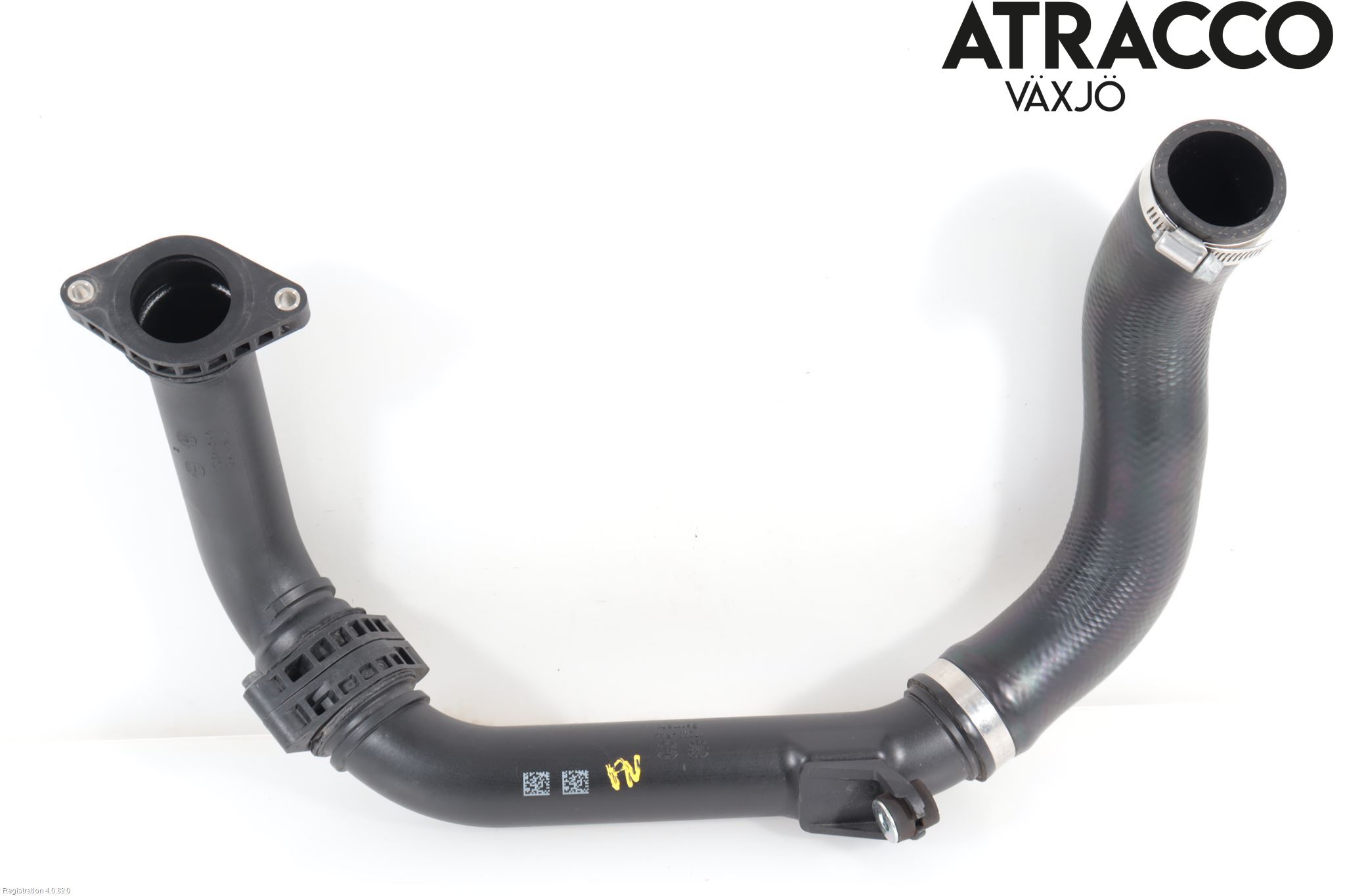 Honda CIVIC 17-22 Laddluft-Intercoolerrör