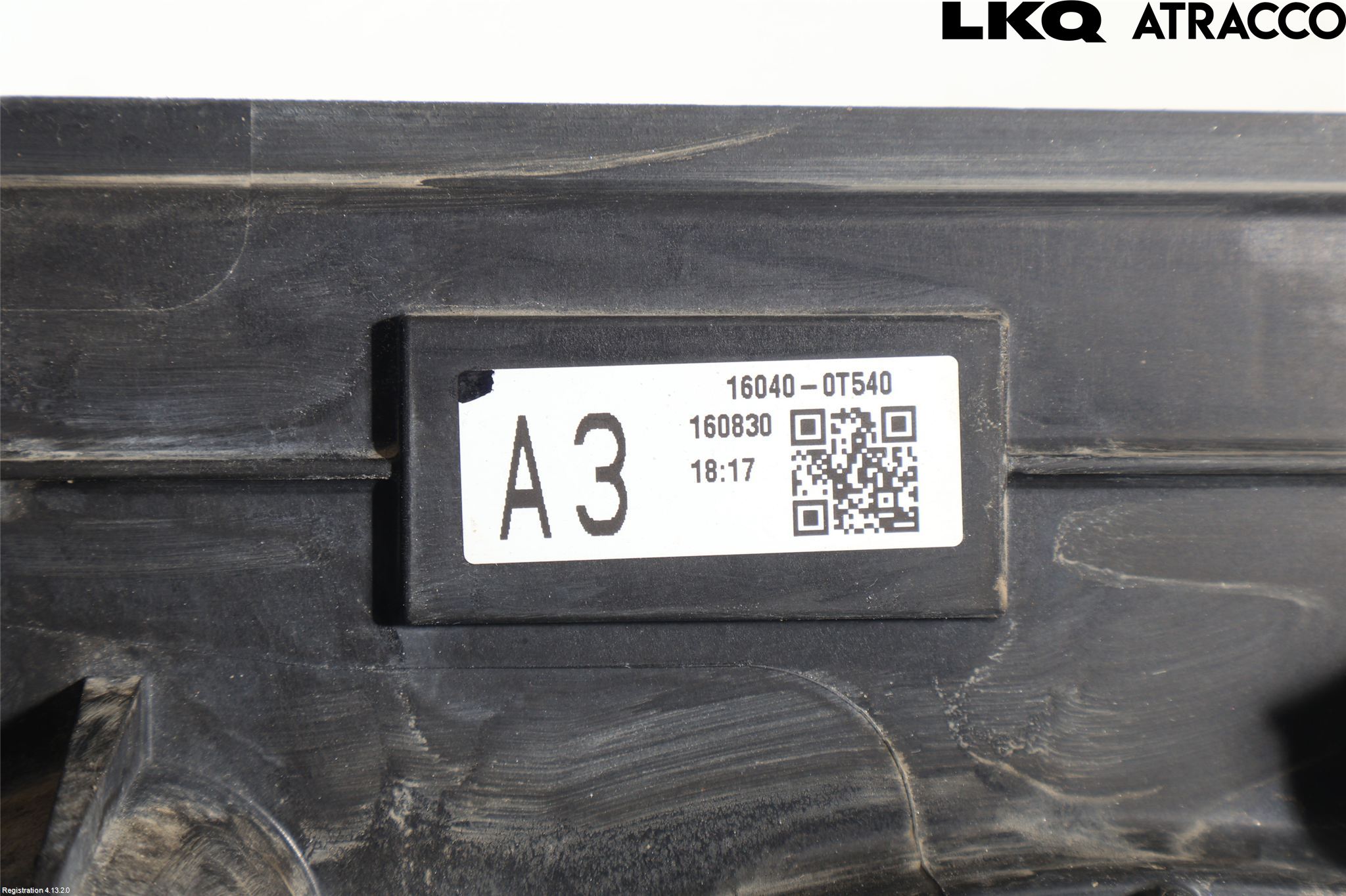 Toyota AURIS 13-19 Kylfläktkåpa