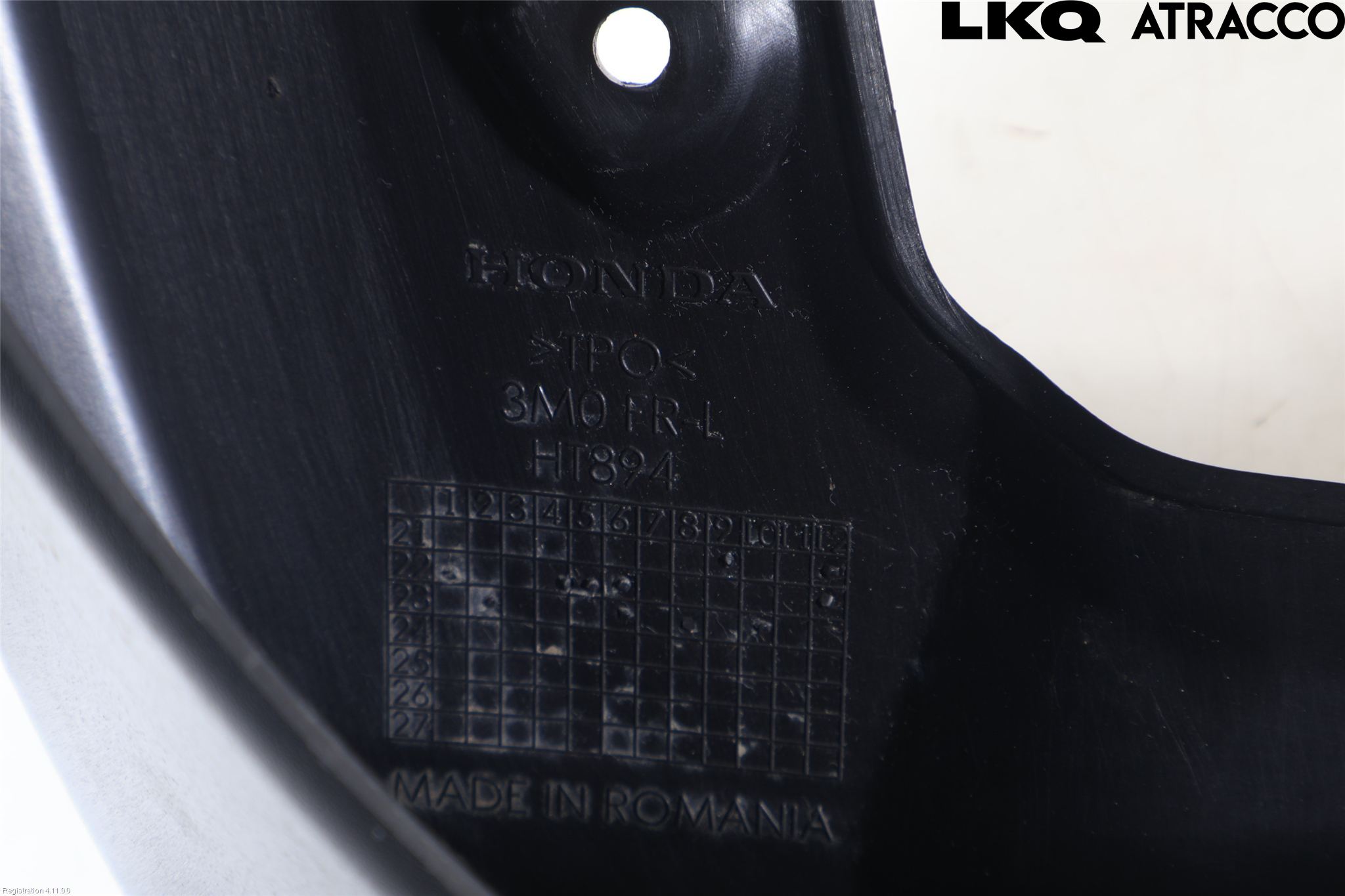 Honda HR-V 21- Stänkskydd