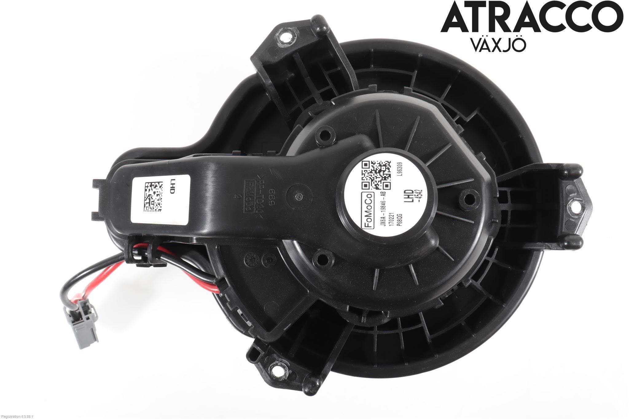 Ford KUGA/KUGA PHEZ/FHEV 20- Värmefläkt