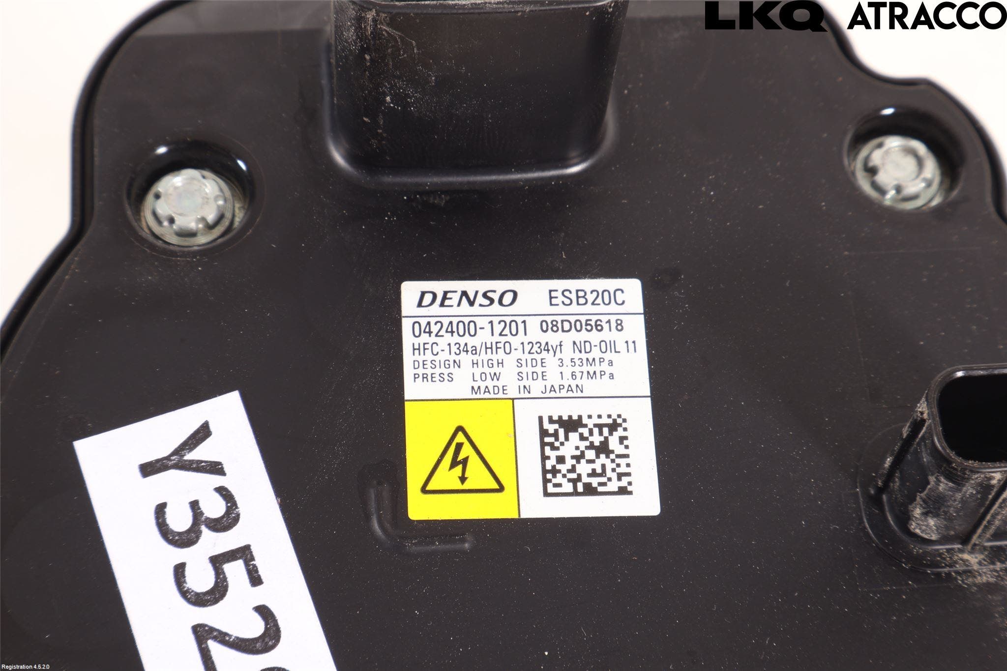 Toyota COROLLA 19- Ac Kompressor