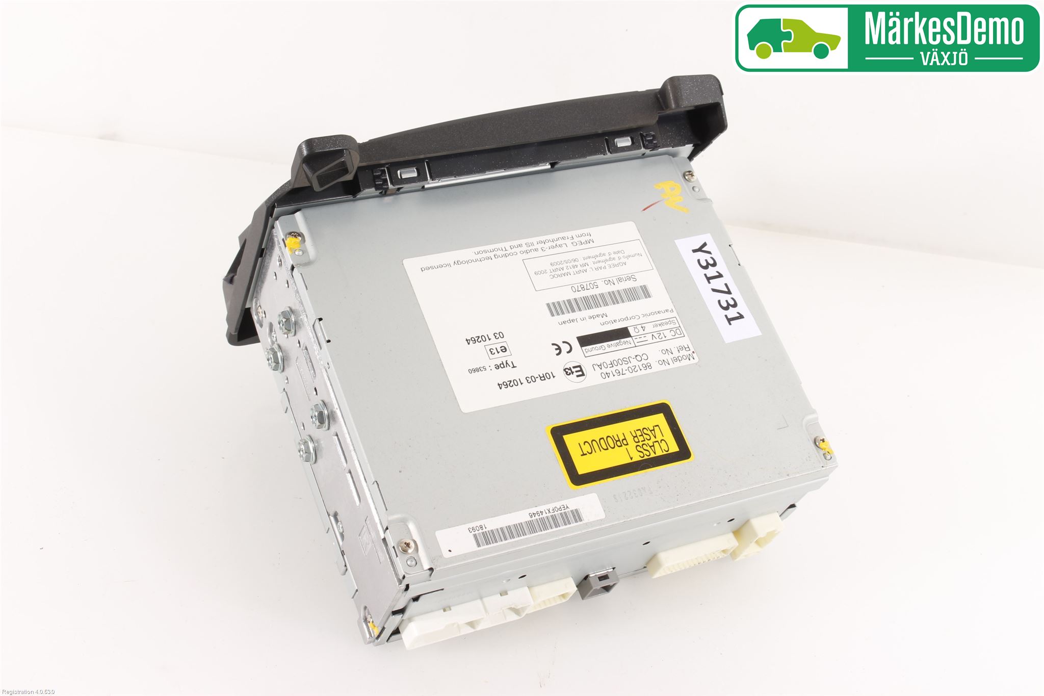 Lexus CT 200h Cd Radio - Multimediapanel