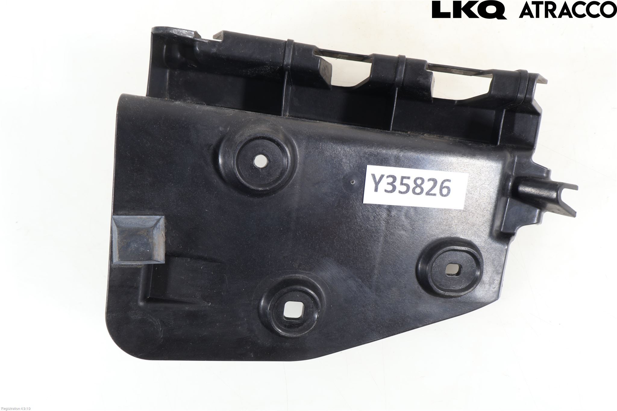 Audi A3/S3 05-13 Stötfångarfäste Bak Vä