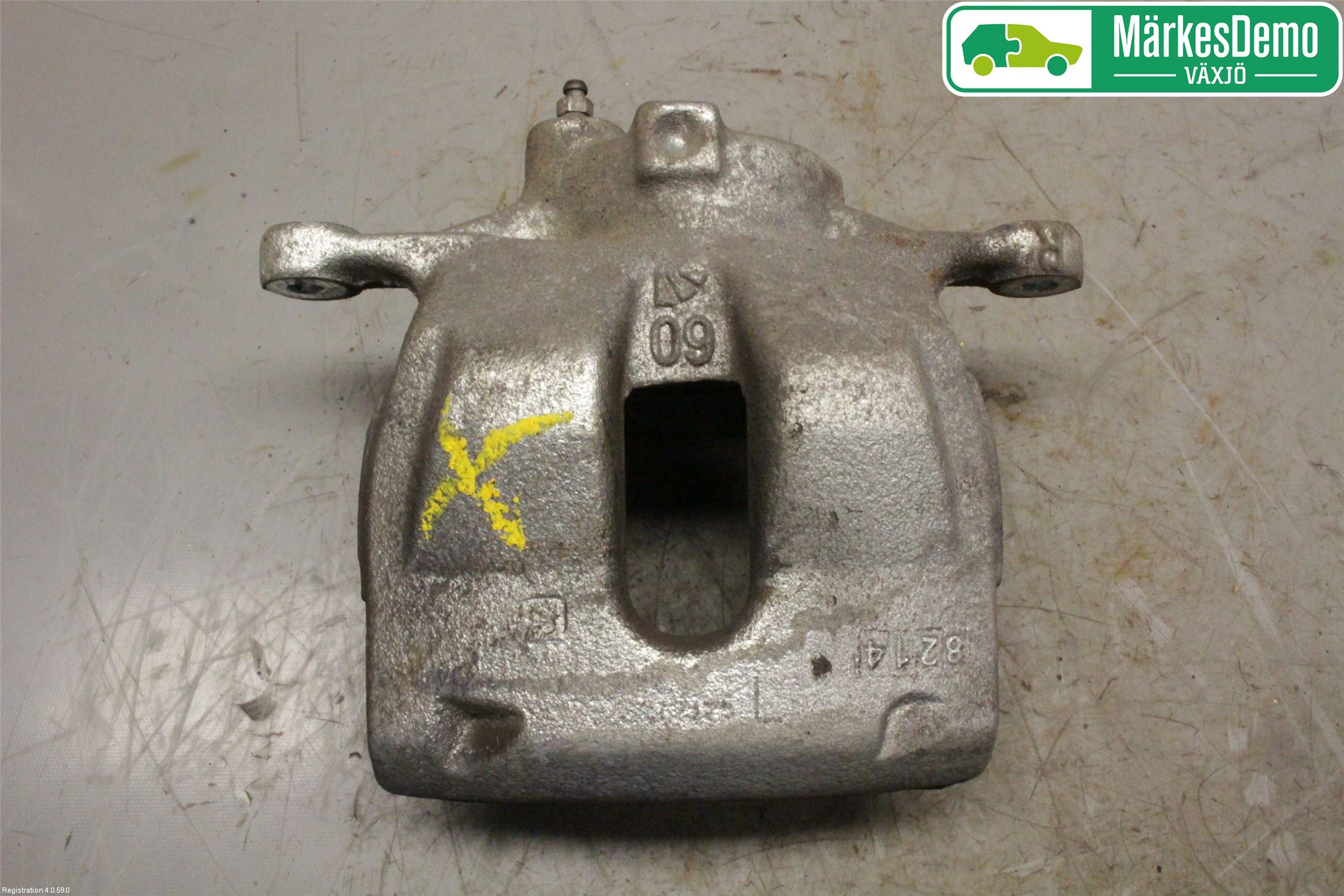 Toyota C-HR 16-23 Bromsokshållare