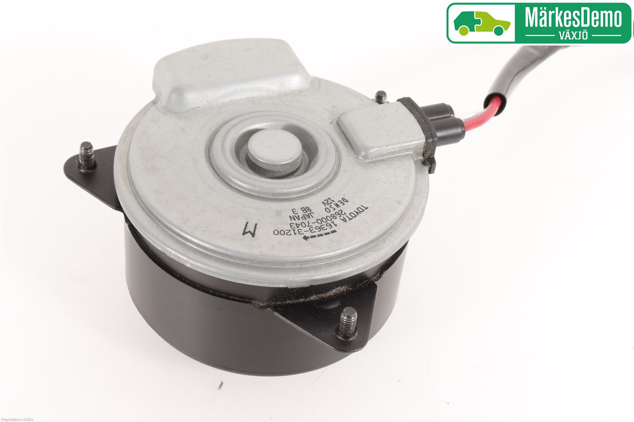 Lexus RX AL20 16-22 Kylfläkt El