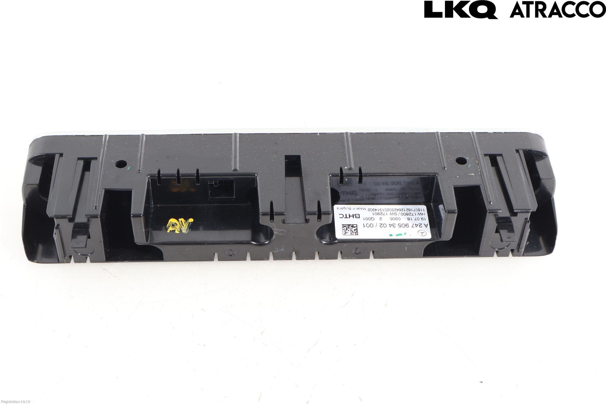 Mercedes-Benz MB A-KLASS (W177) 18- Ac Styrenhet Ac Manöveren