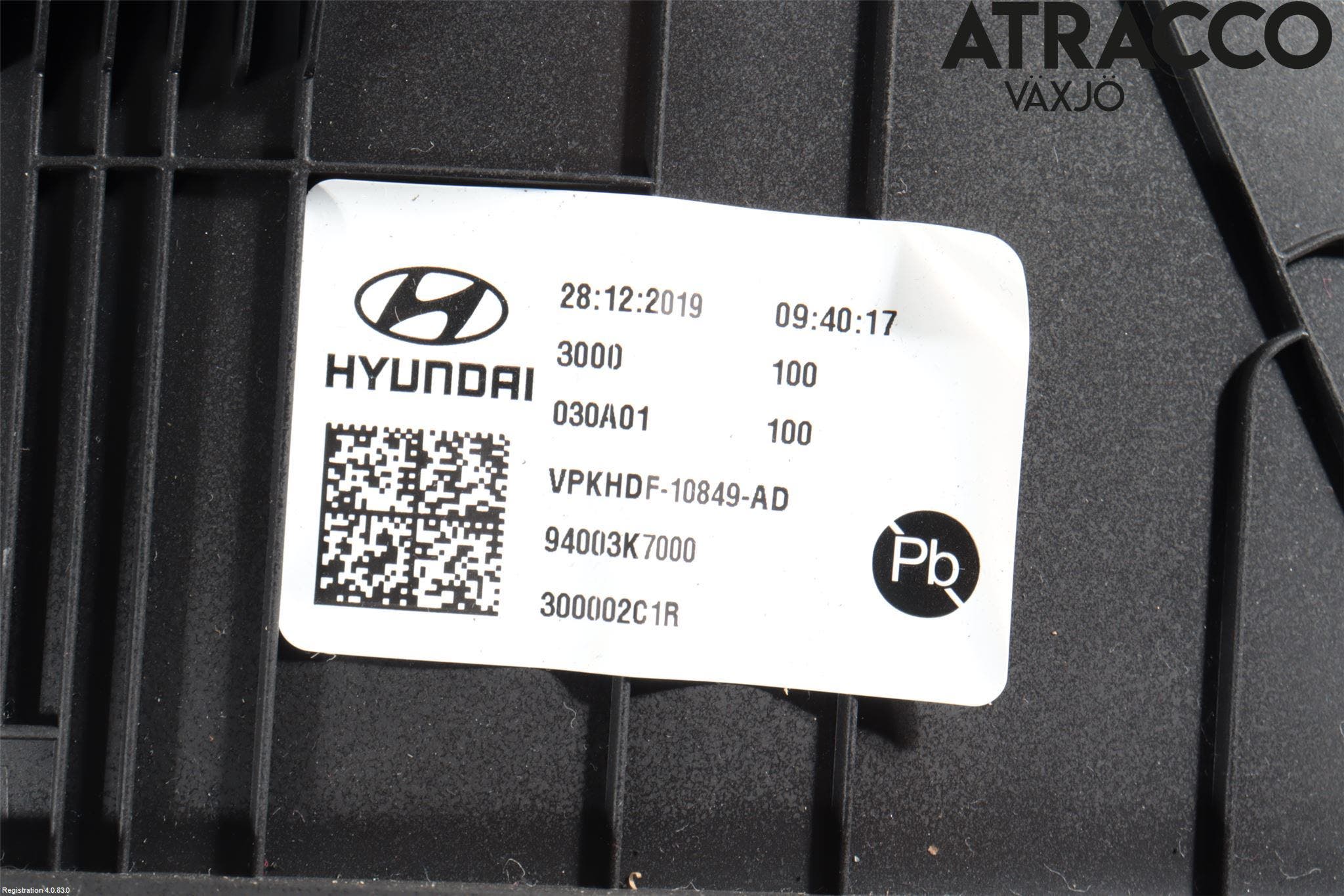 Hyundai i10 LA 20- Instrument Komb