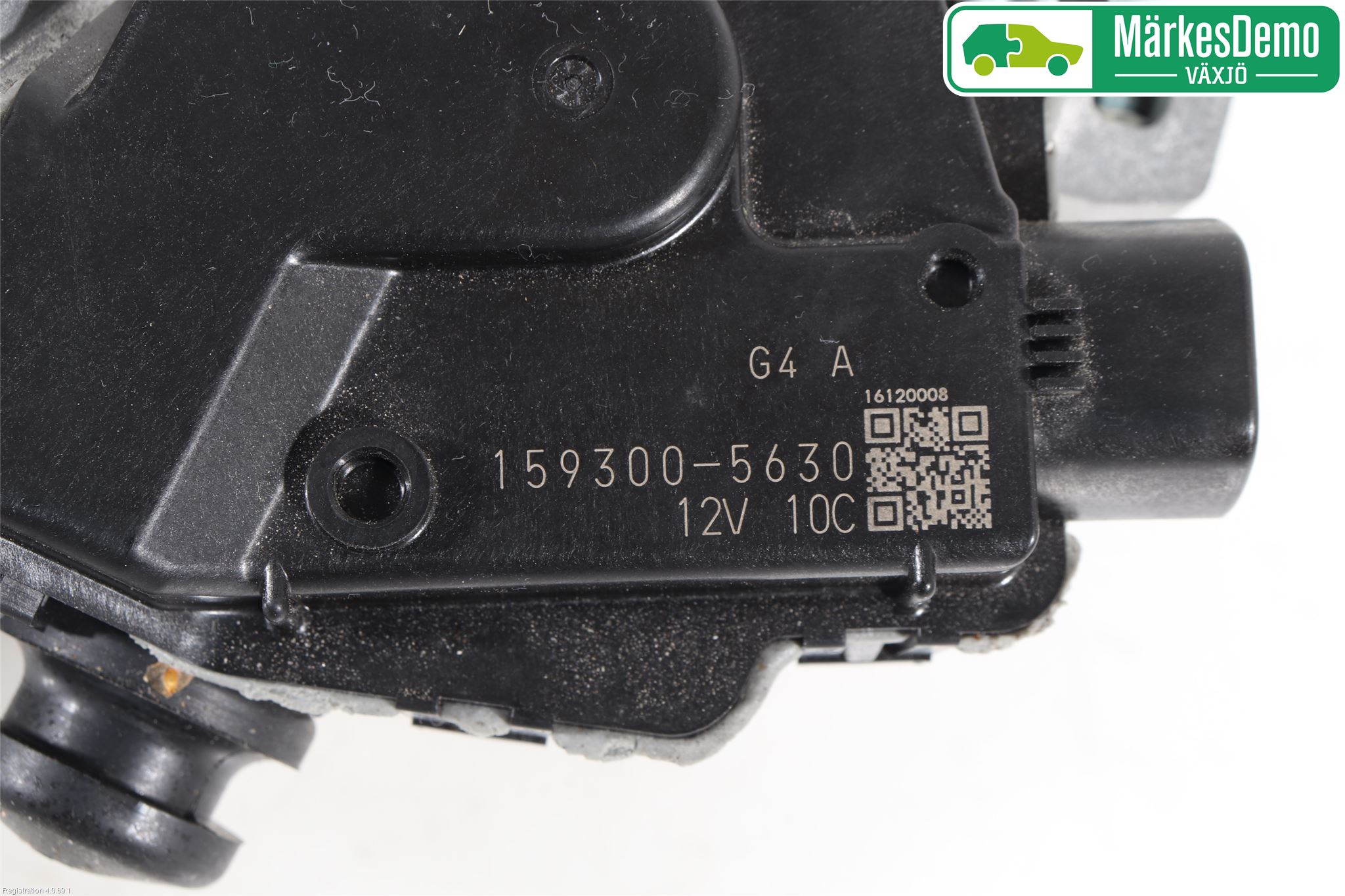 Mitsubishi OUTLANDER 13-21 Torkarmotor Vindruta