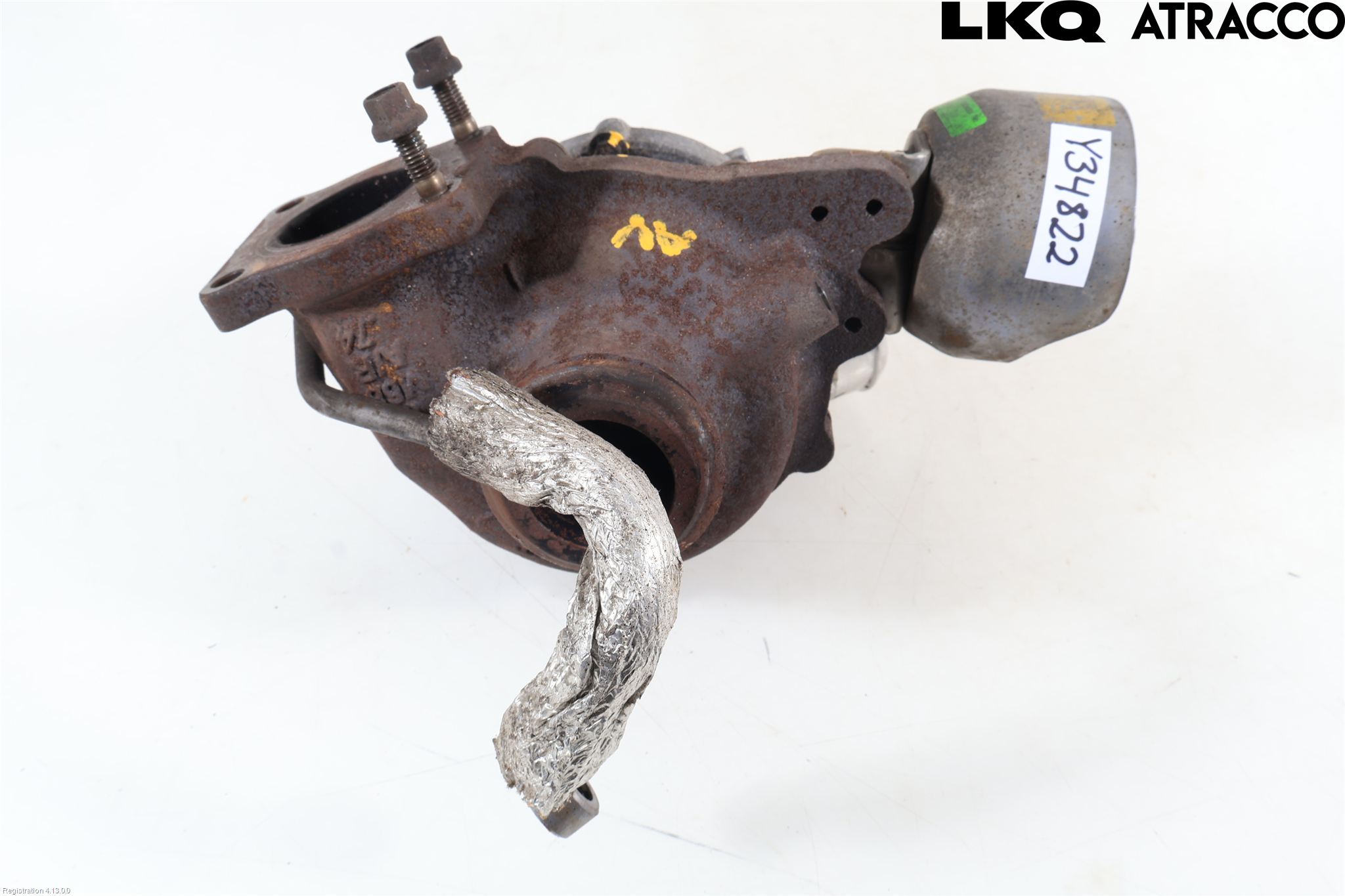 Ford S-MAX 06-15 Turboaggregat