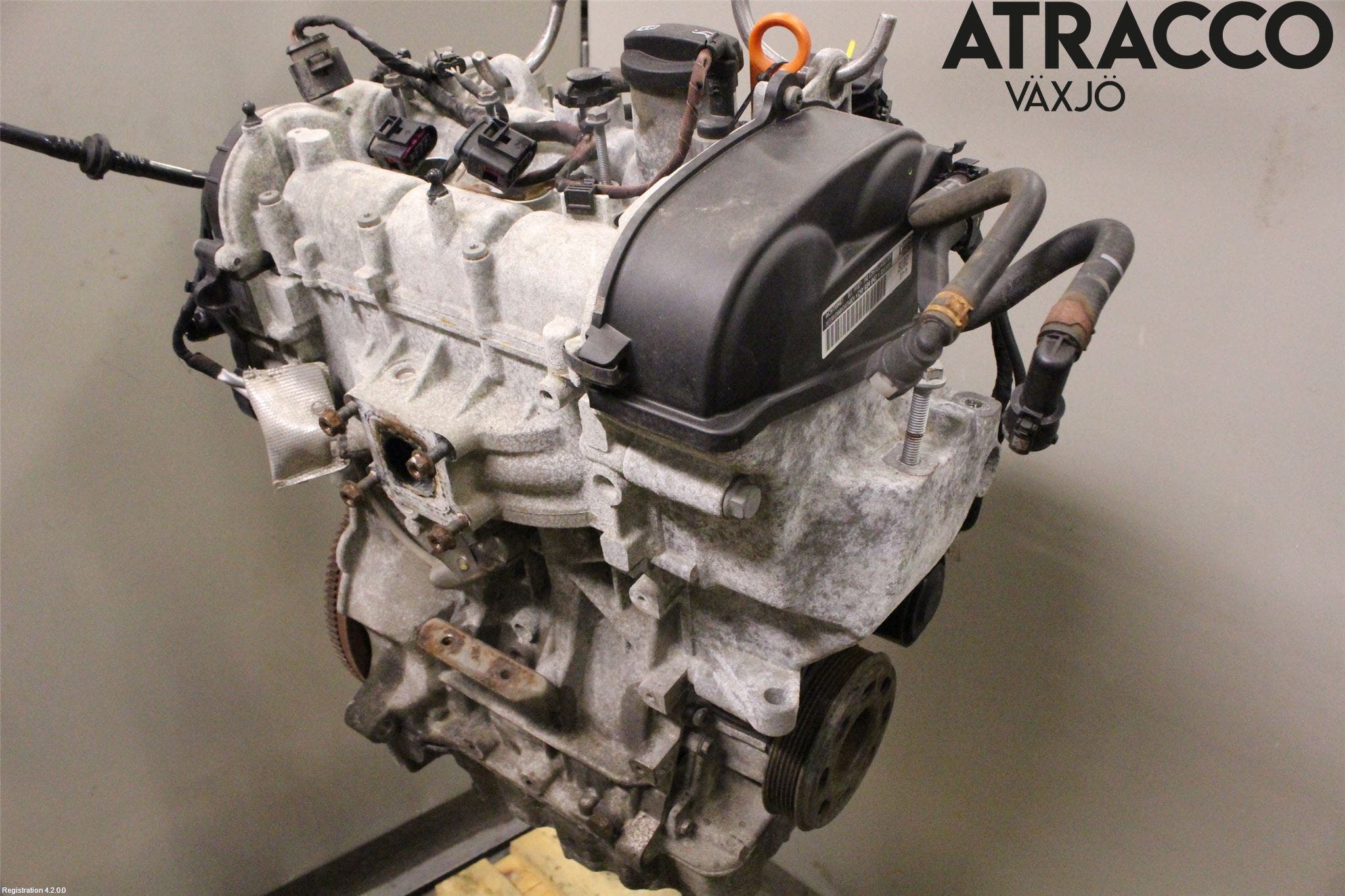 Volkswagen VW UP! / E-UP! Motor Bensin