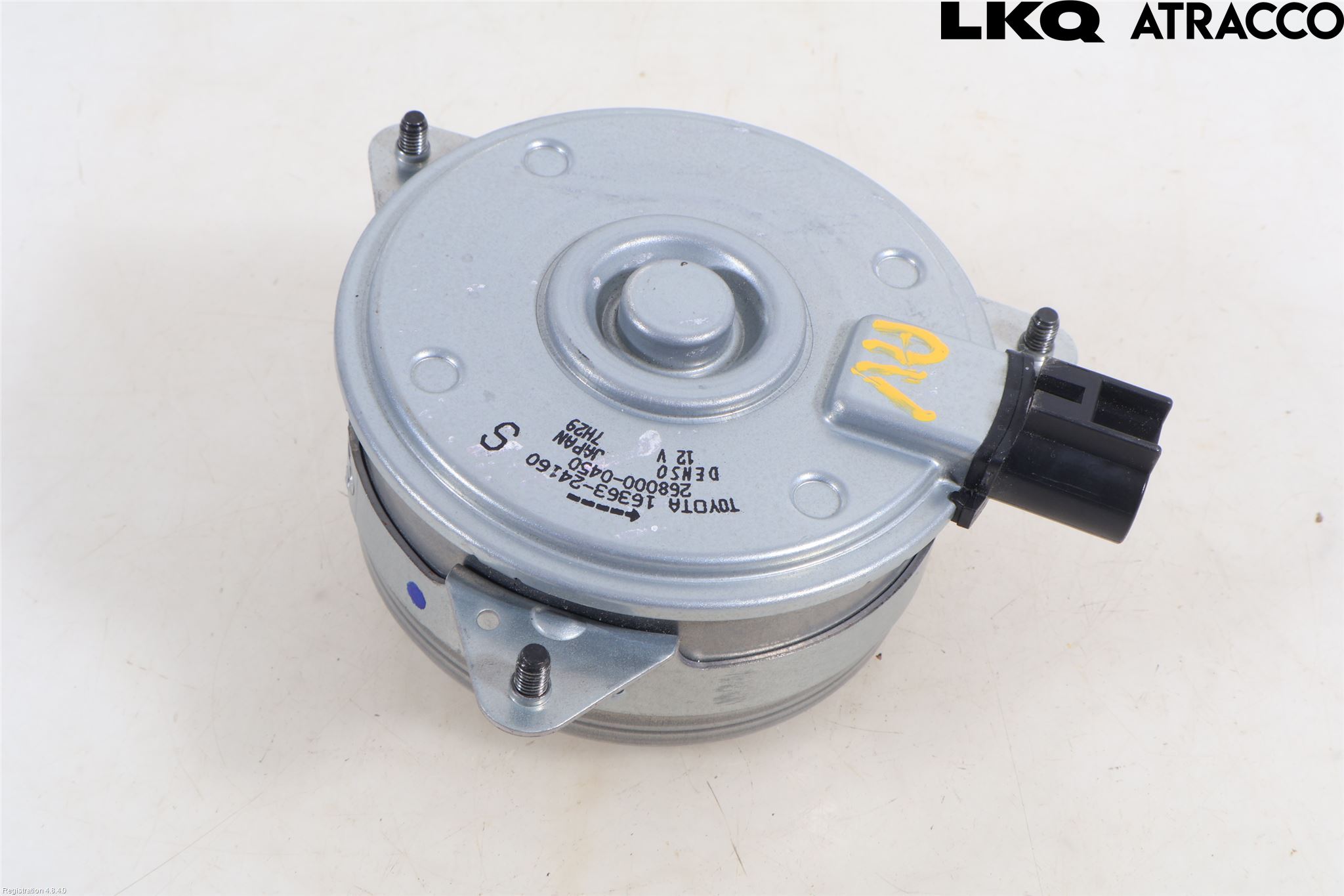 Toyota COROLLA 19- Kylfläkt El