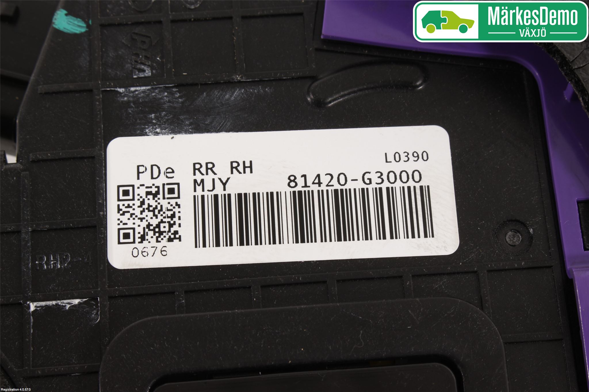 Hyundai i30 PD 17- Låskista-Dörrlås