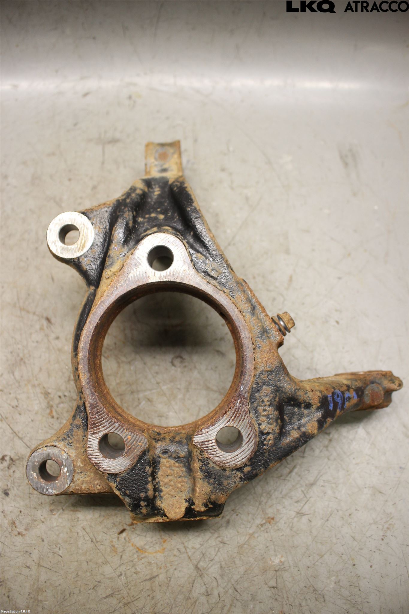 Toyota COROLLA 19- Styrspindel Lagerhus Vä