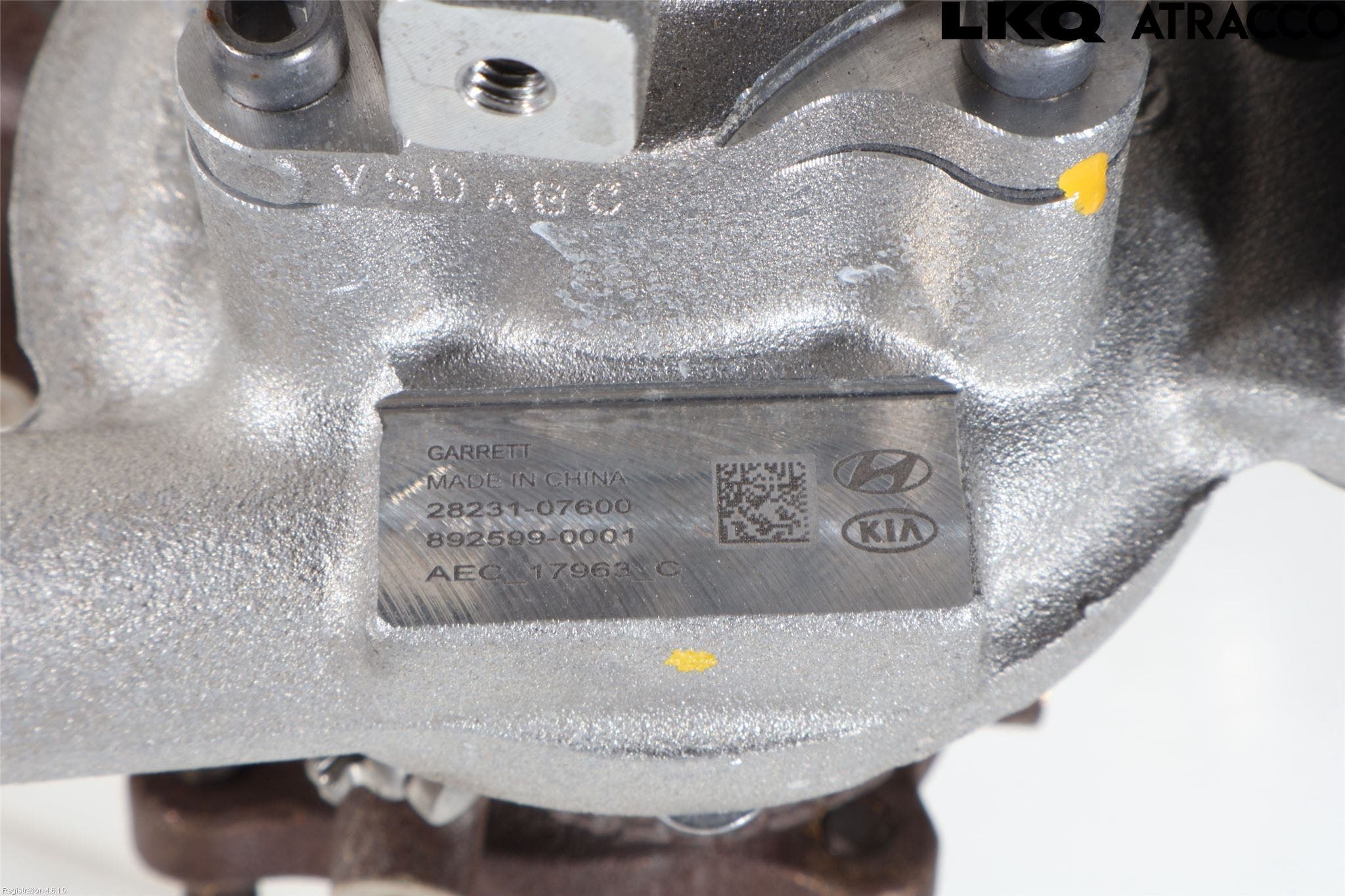 Hyundai i20 BC 21- Turboaggregat