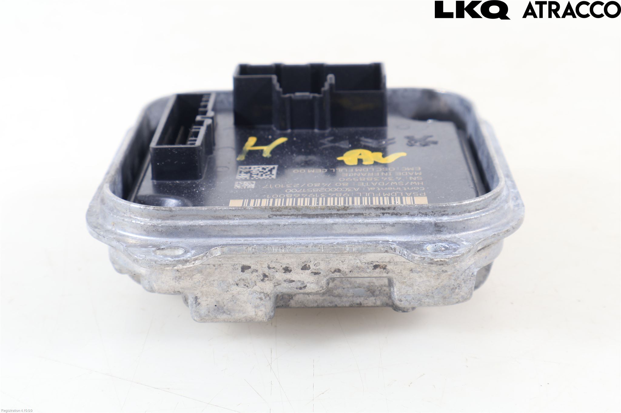 Peugeot 308/E-308 21- Styrenhet Strålkastare