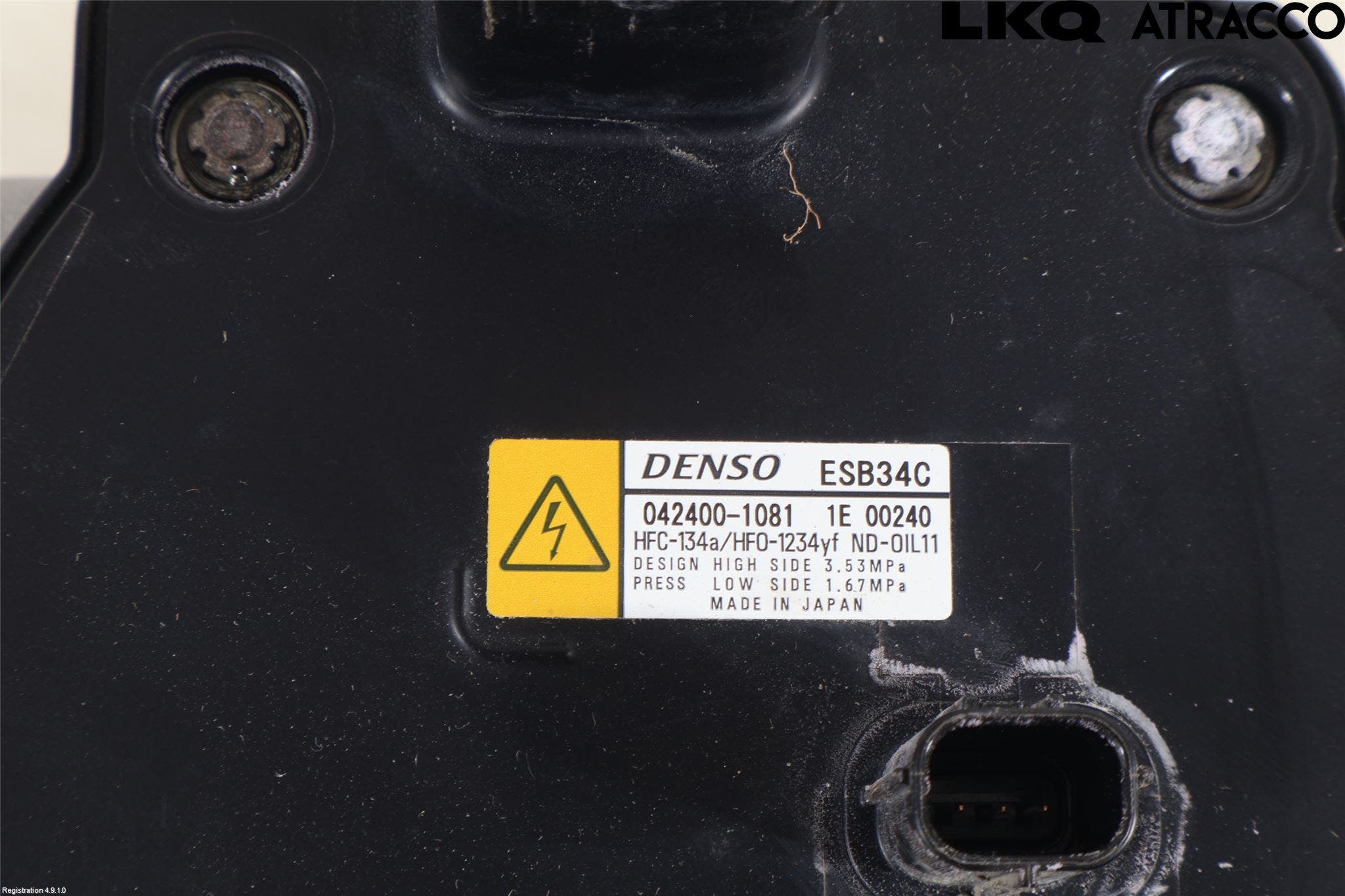 Toyota RAV4 19- Ac Kompressor