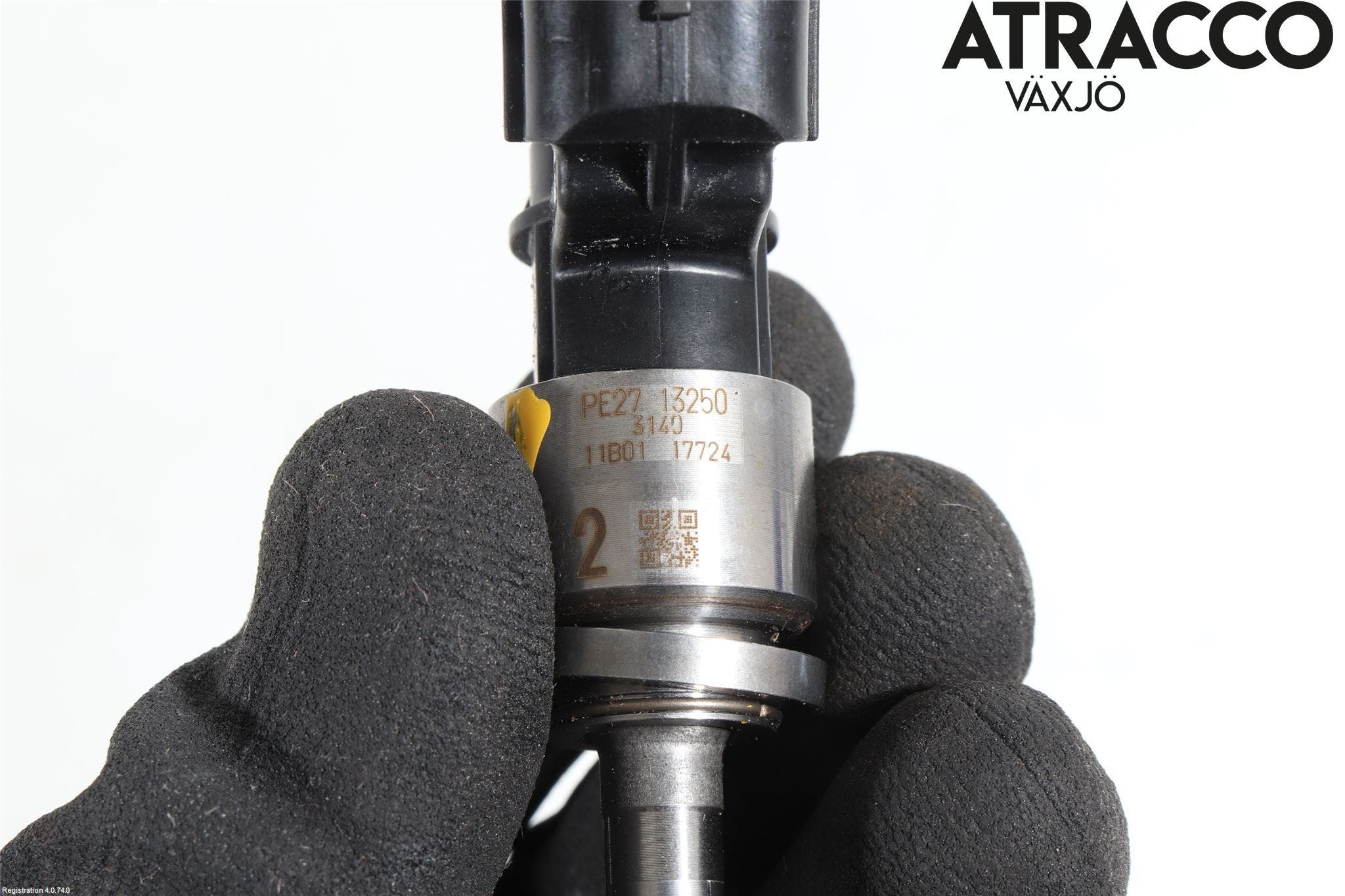 Mazda CX-3 Injspridare