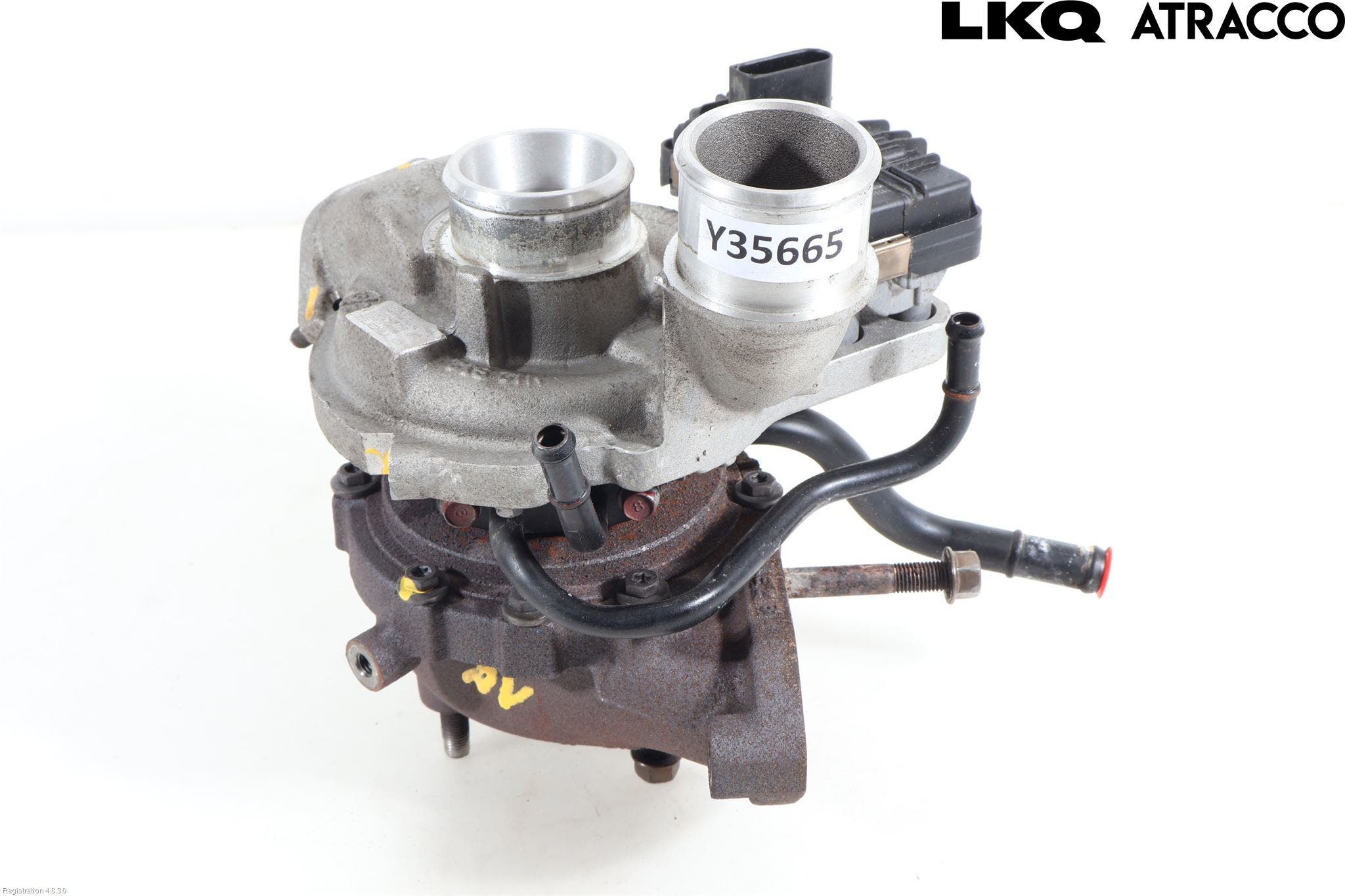 Kia SORENTO 10-14 Turboaggregat