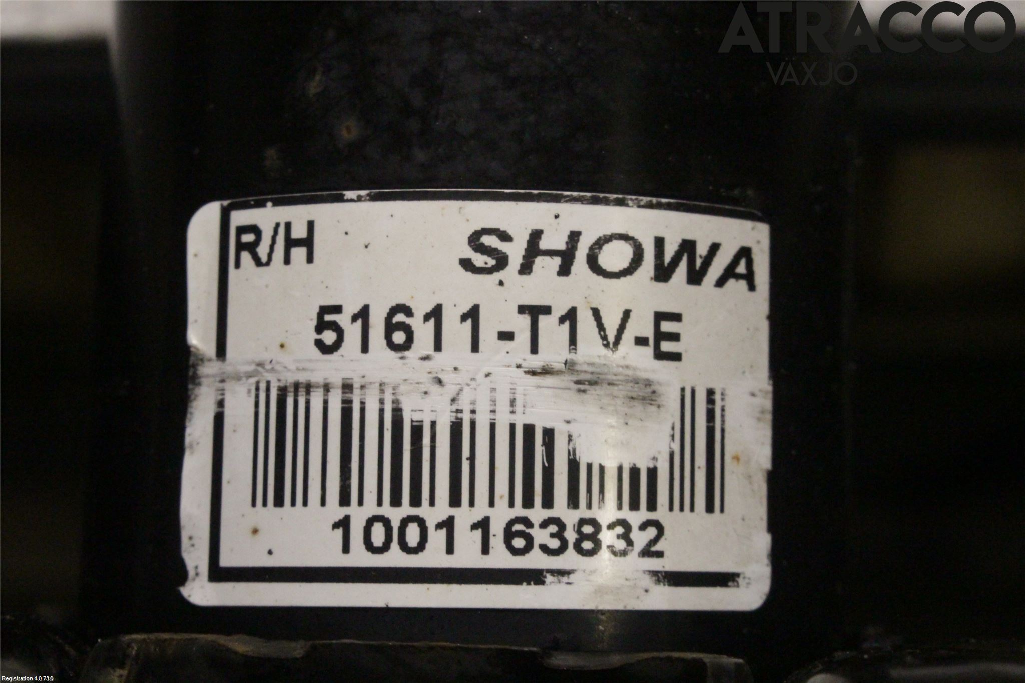 Honda CR-V 13-18 Fjäderben Fram Höger