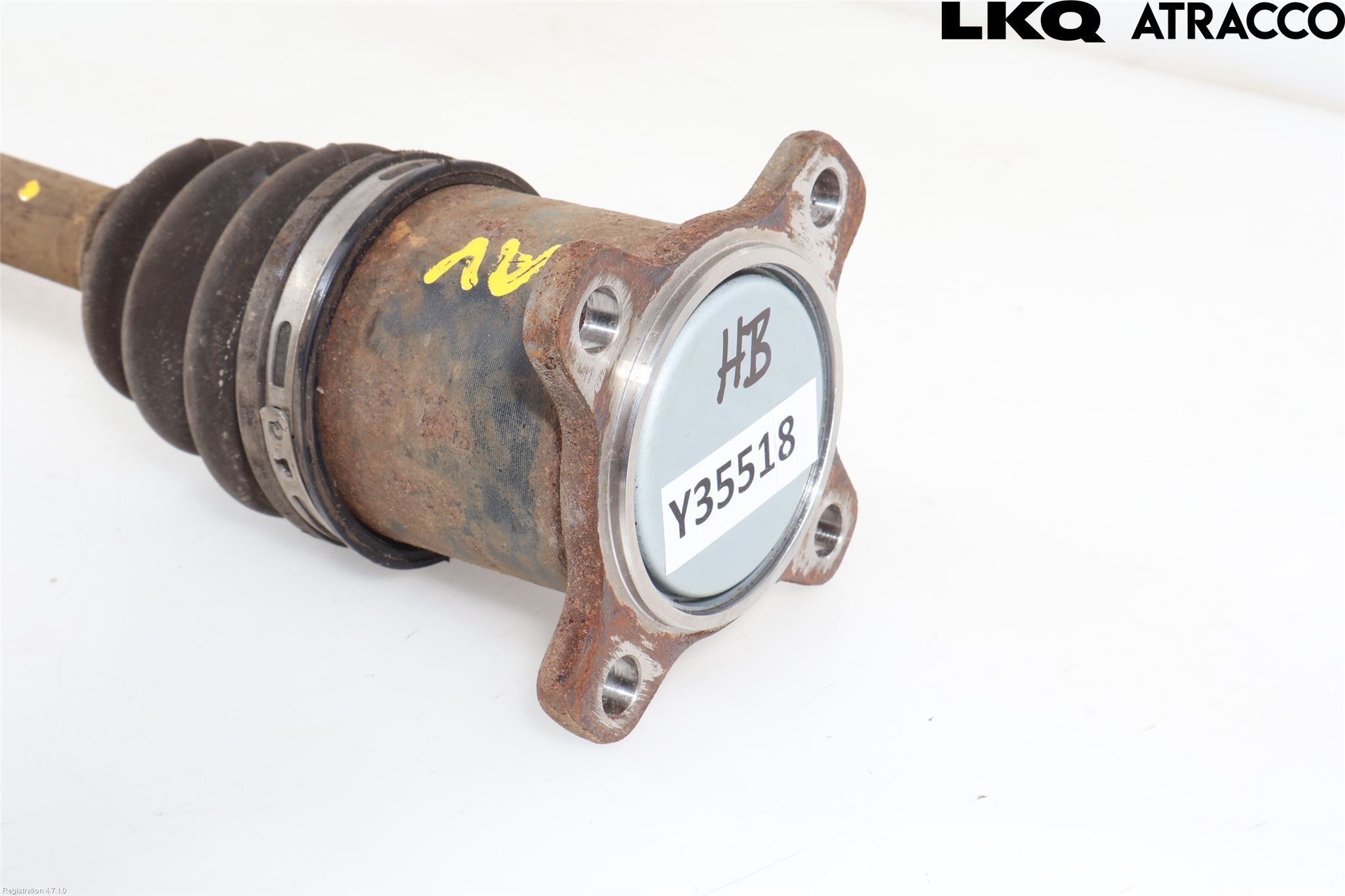 Toyota COROLLA CROSS XG10 22- Drivaxel Bak Höger