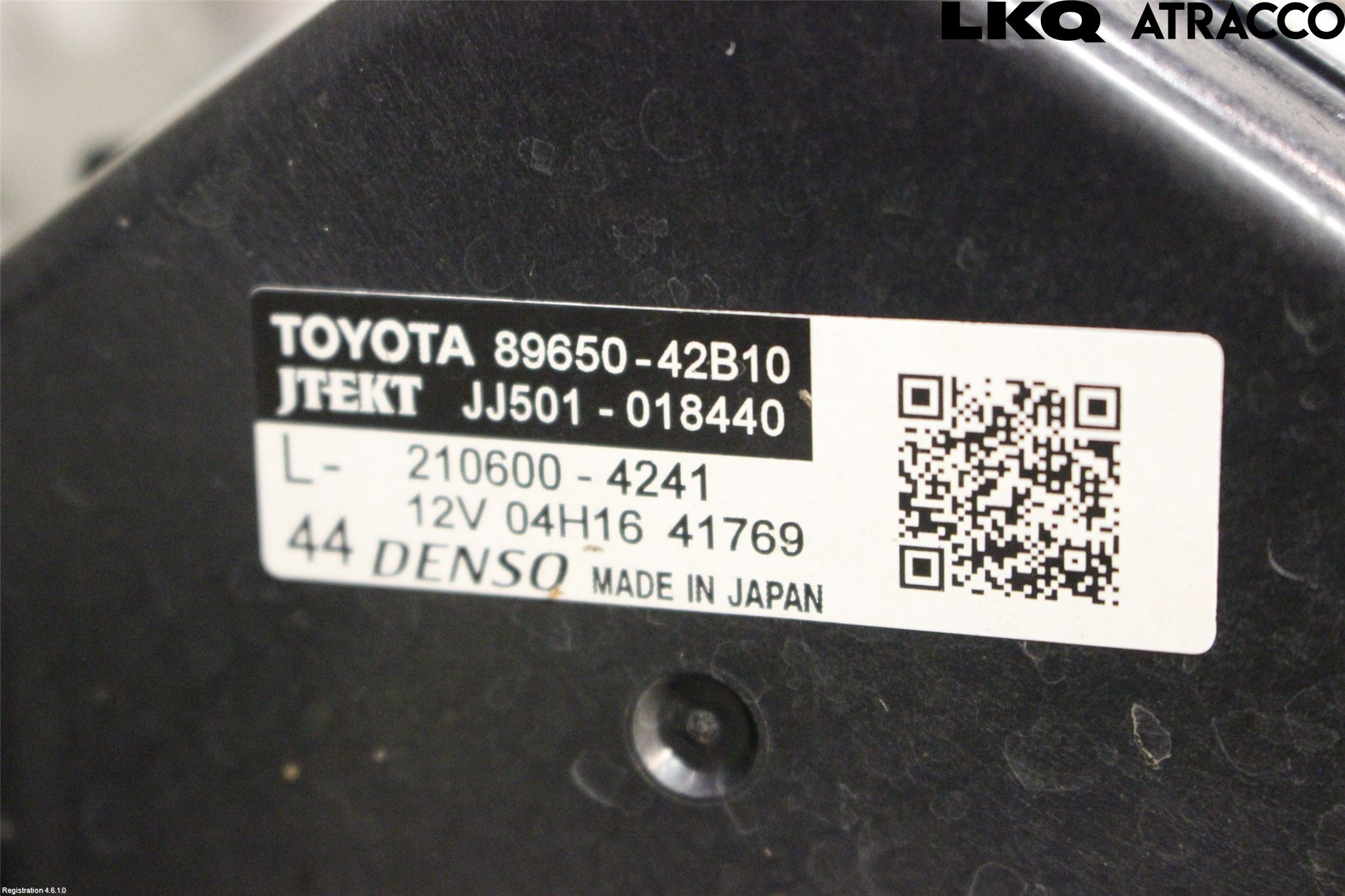 Toyota RAV4 19- Styrväxel-Snäcka Elektrisk