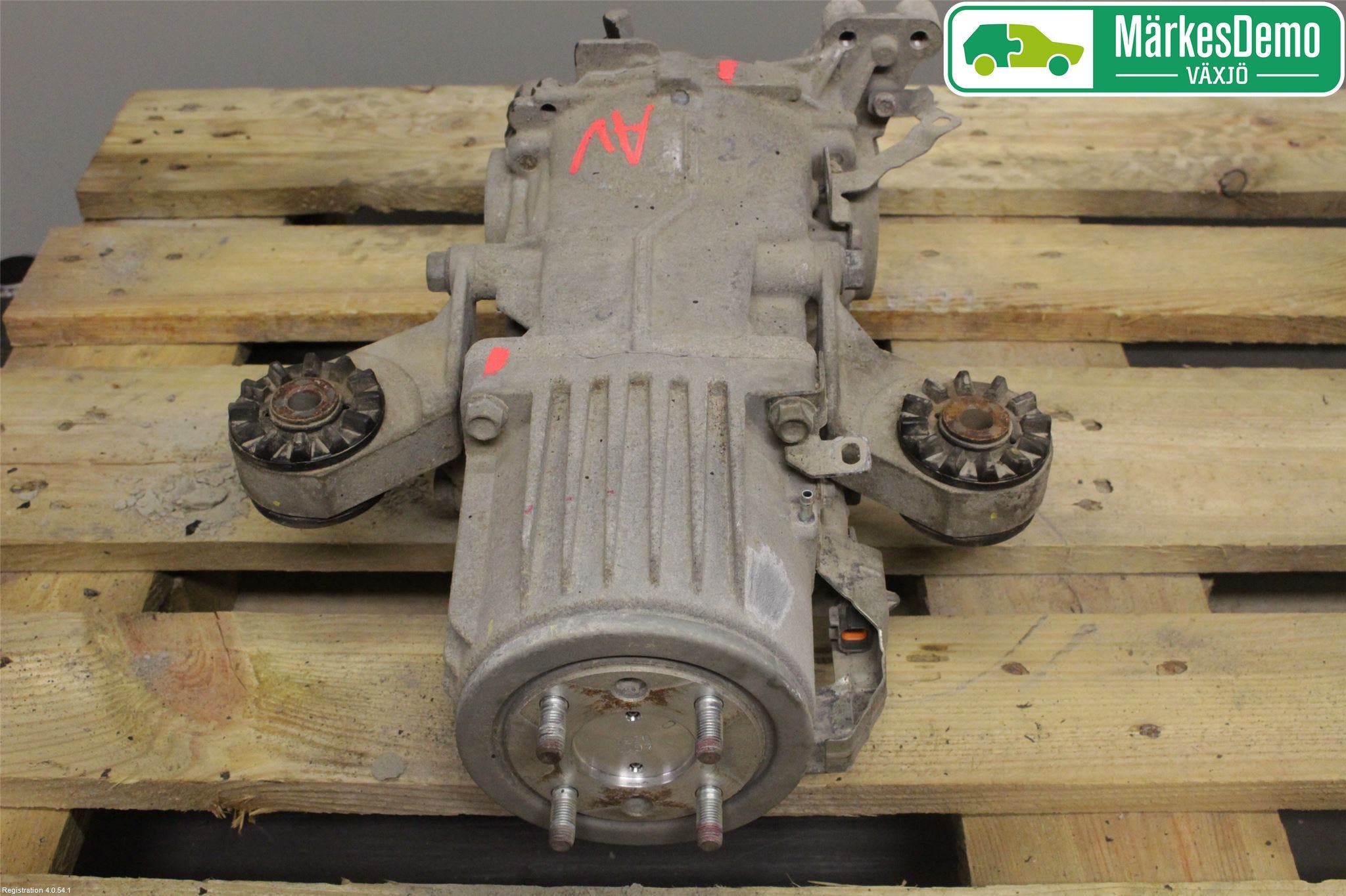 Mitsubishi ASX 10-22 Bakväxel-Diff