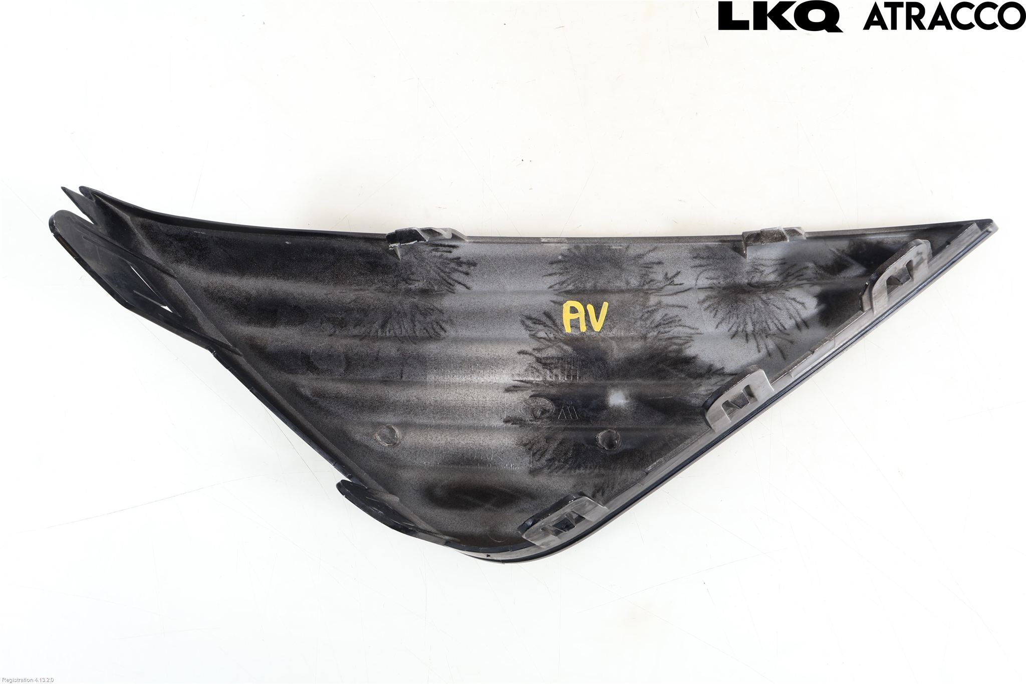 Toyota AYGO 15-21 Stöt Utfyllnad-List-Grill