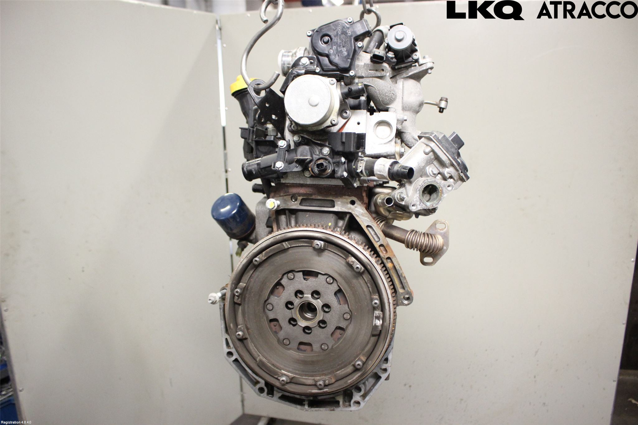 Nissan PULSAR Motor Diesel