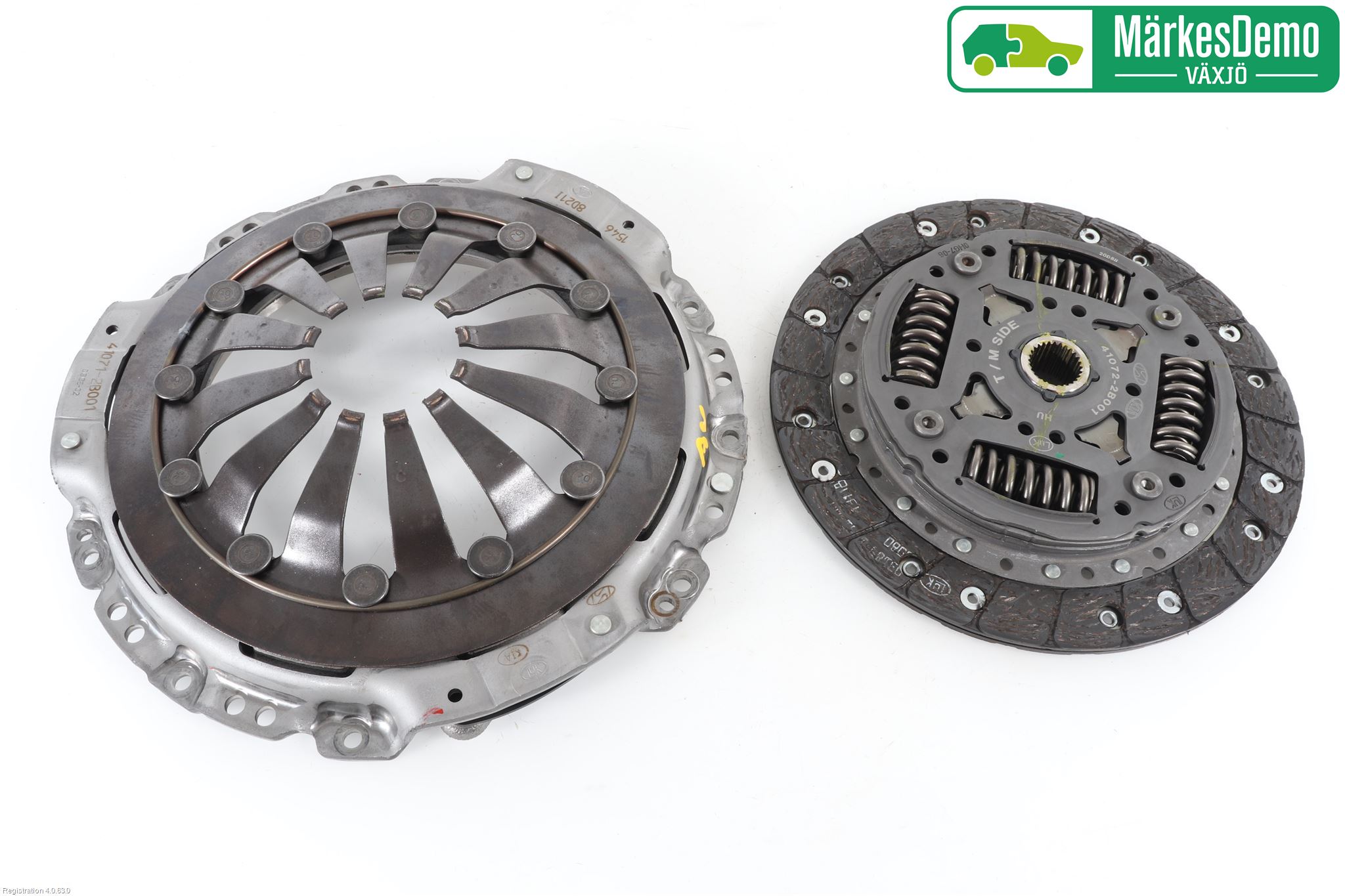 Hyundai IONIQ AE 17-22 Koppling-Lamell